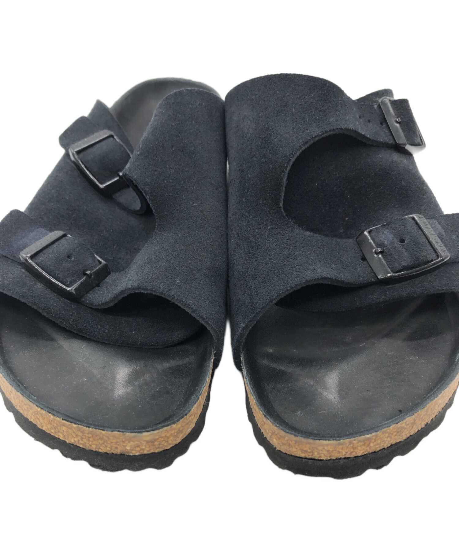 ビルケンシュトック ナシュビル 廃盤品 ネイビー ヌバック 希少モデル 41 中古・古着通販】BIRKENSTOCK (ビルケンシュトック) ZURICH ネイビー