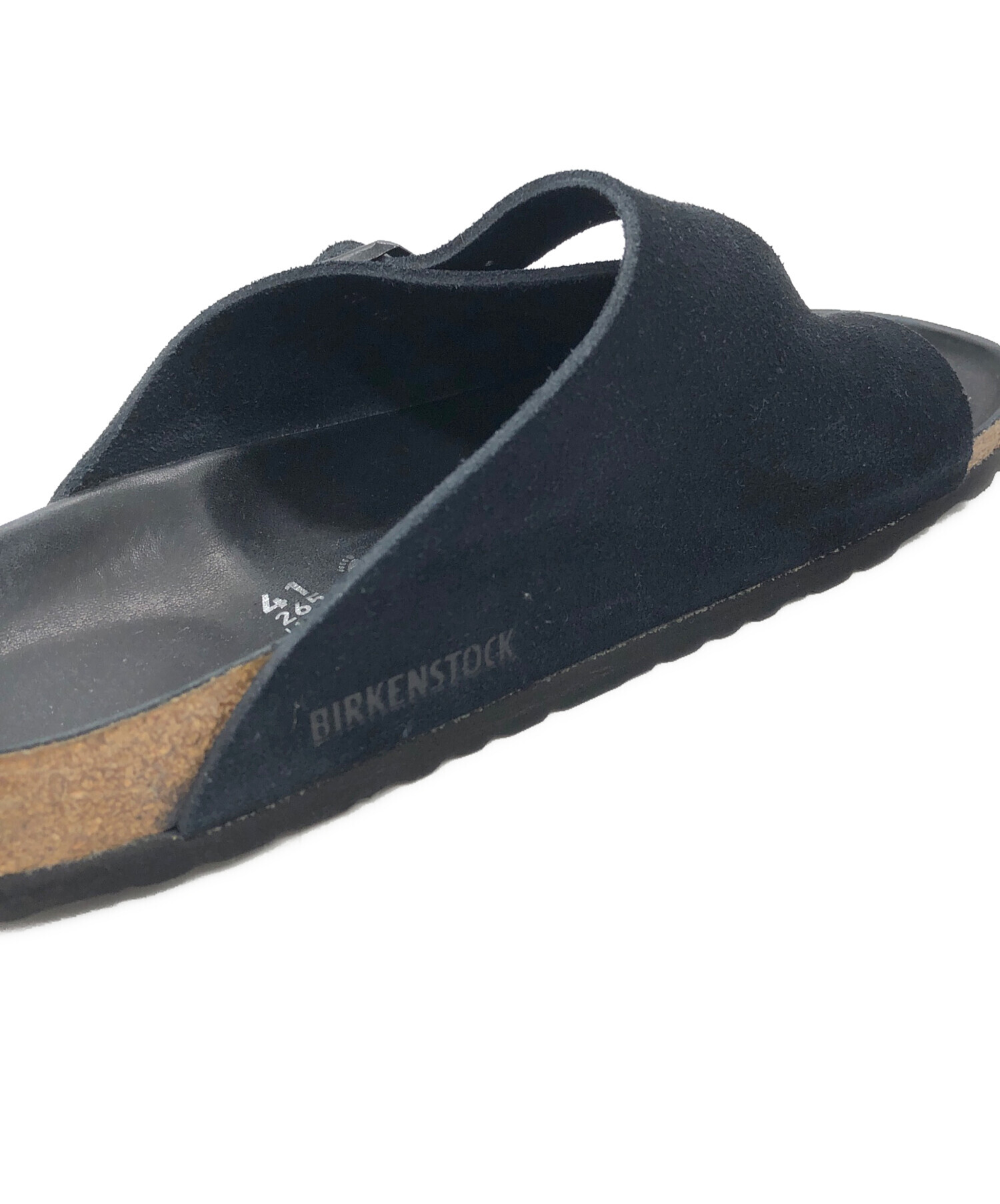 中古・古着通販】BIRKENSTOCK (ビルケンシュトック) ZURICH ネイビー