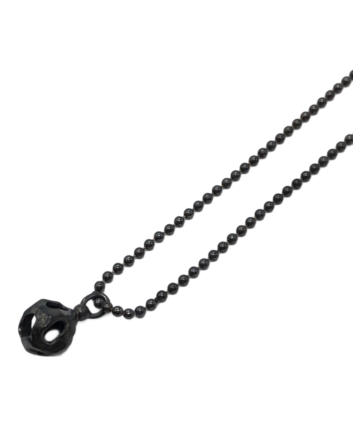 中古ファッションアクセサリーの詰め合わせ 中古・古着通販】GARNI (ガルニ) シルバーネックレス グレー｜ブランド
