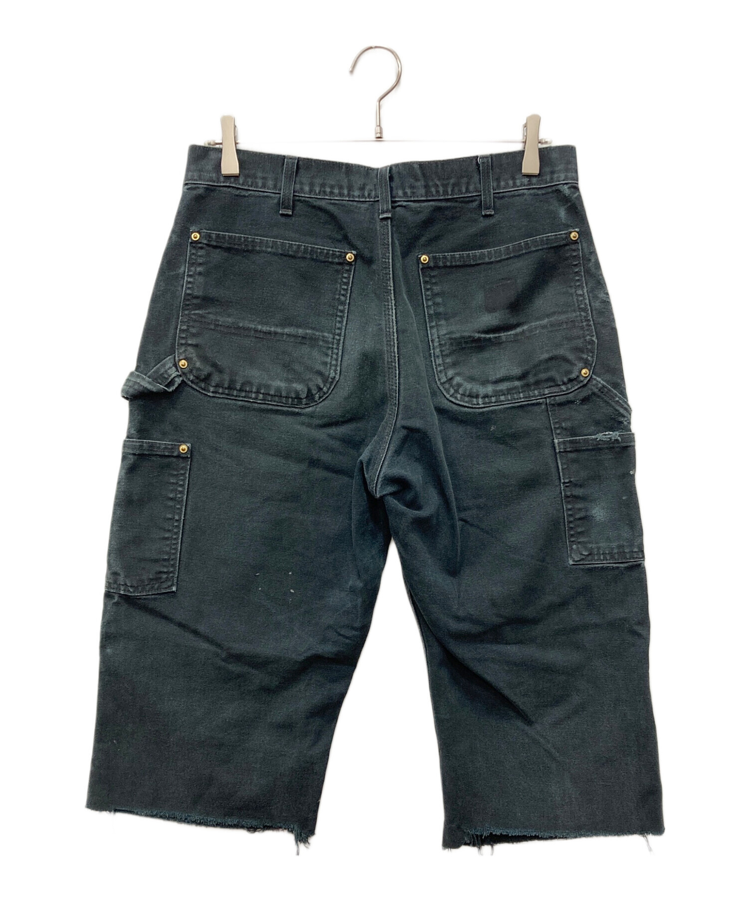 中古・古着通販】CarHartt (カーハート) カットオフダブルニーパンツ