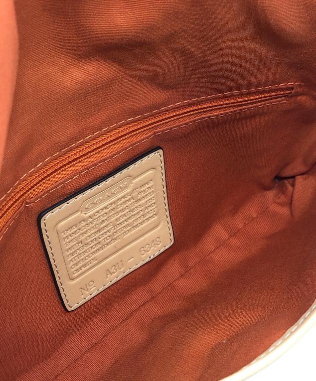 中古・古着通販】COACH (コーチ) クリップデミ シグネチャーポーチ