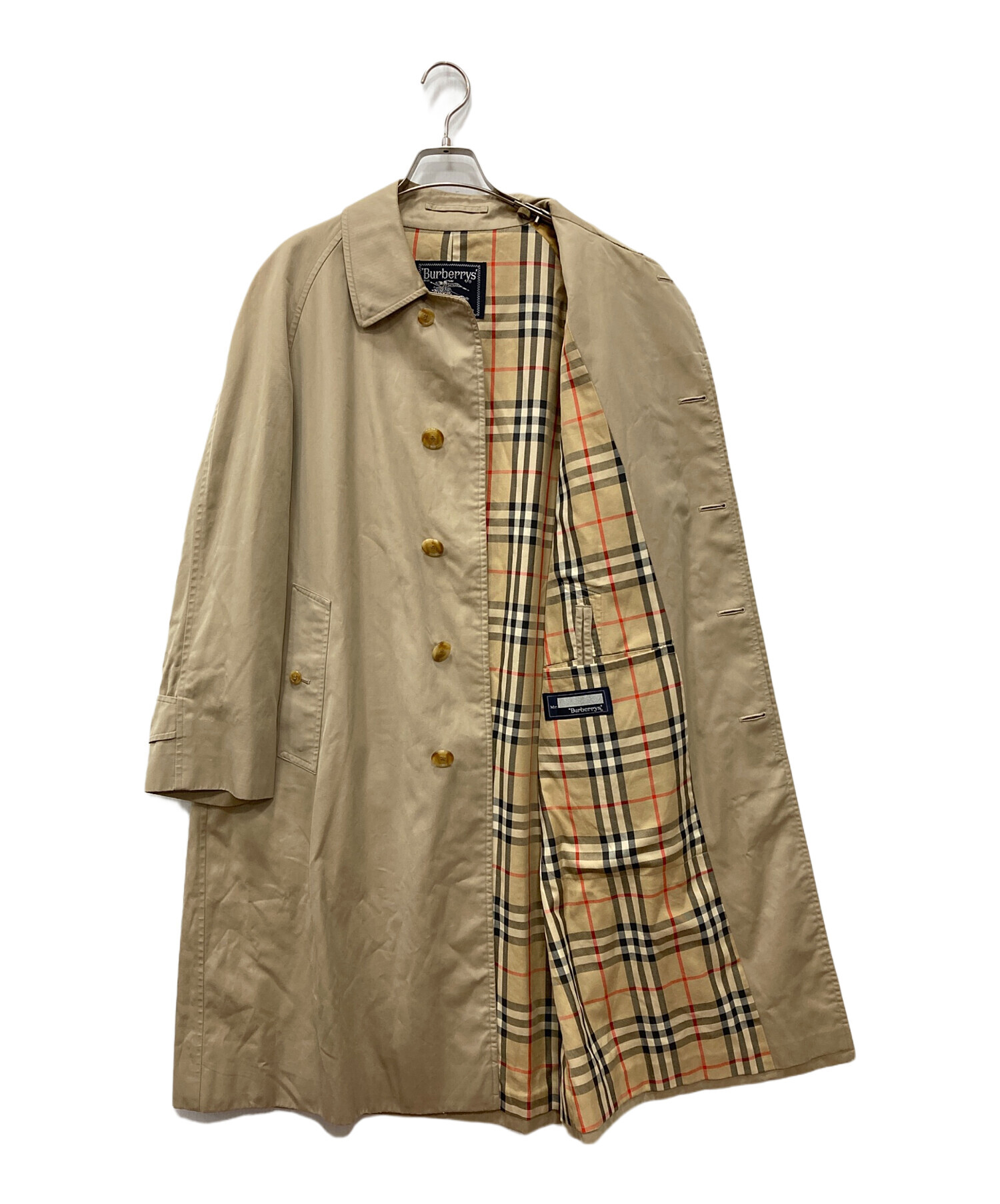 中古・古着通販】Burberry's (バーバリーズ) ノバチェックライニング