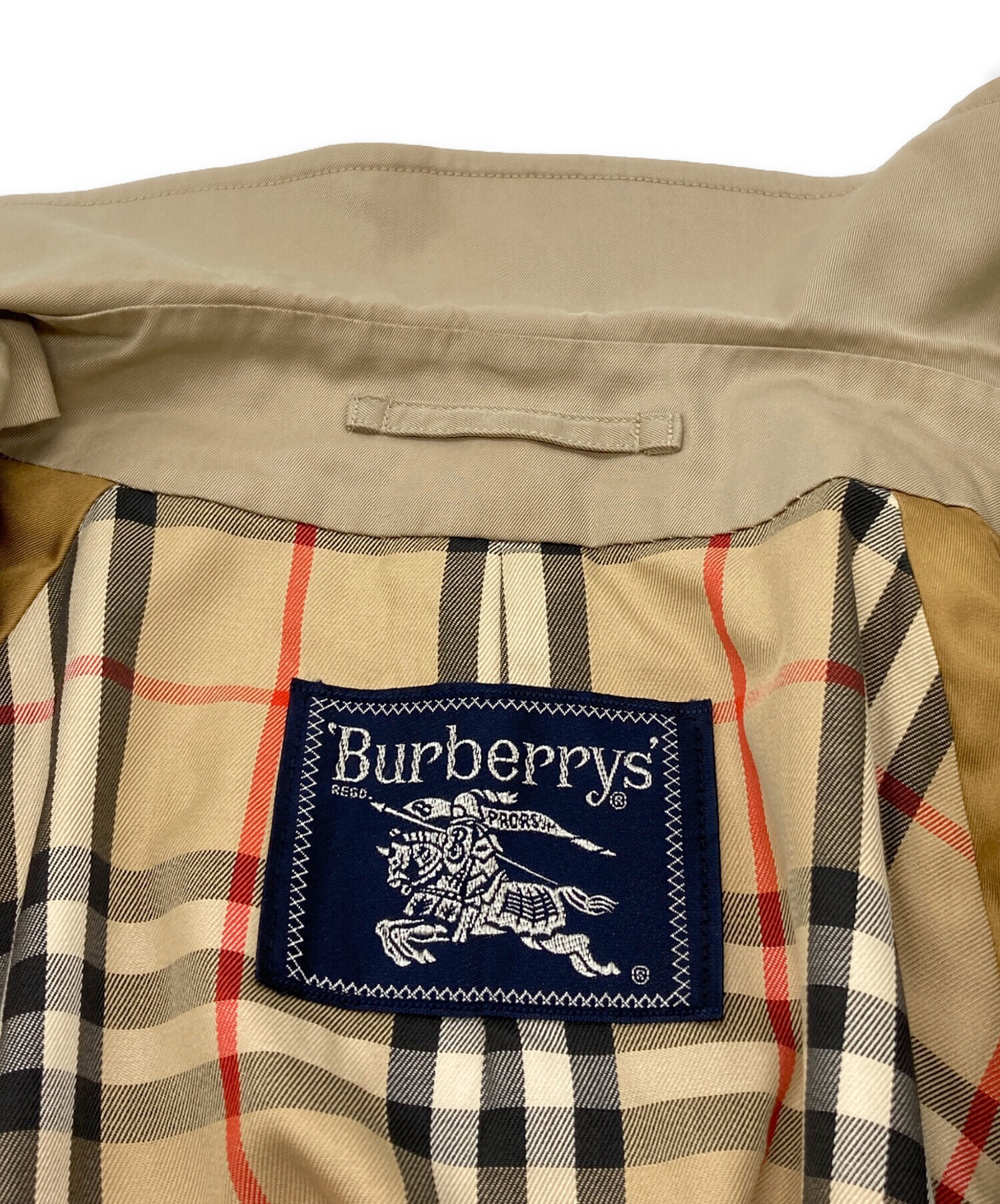 中古・古着通販】Burberry's (バーバリーズ) ノバチェックライニング