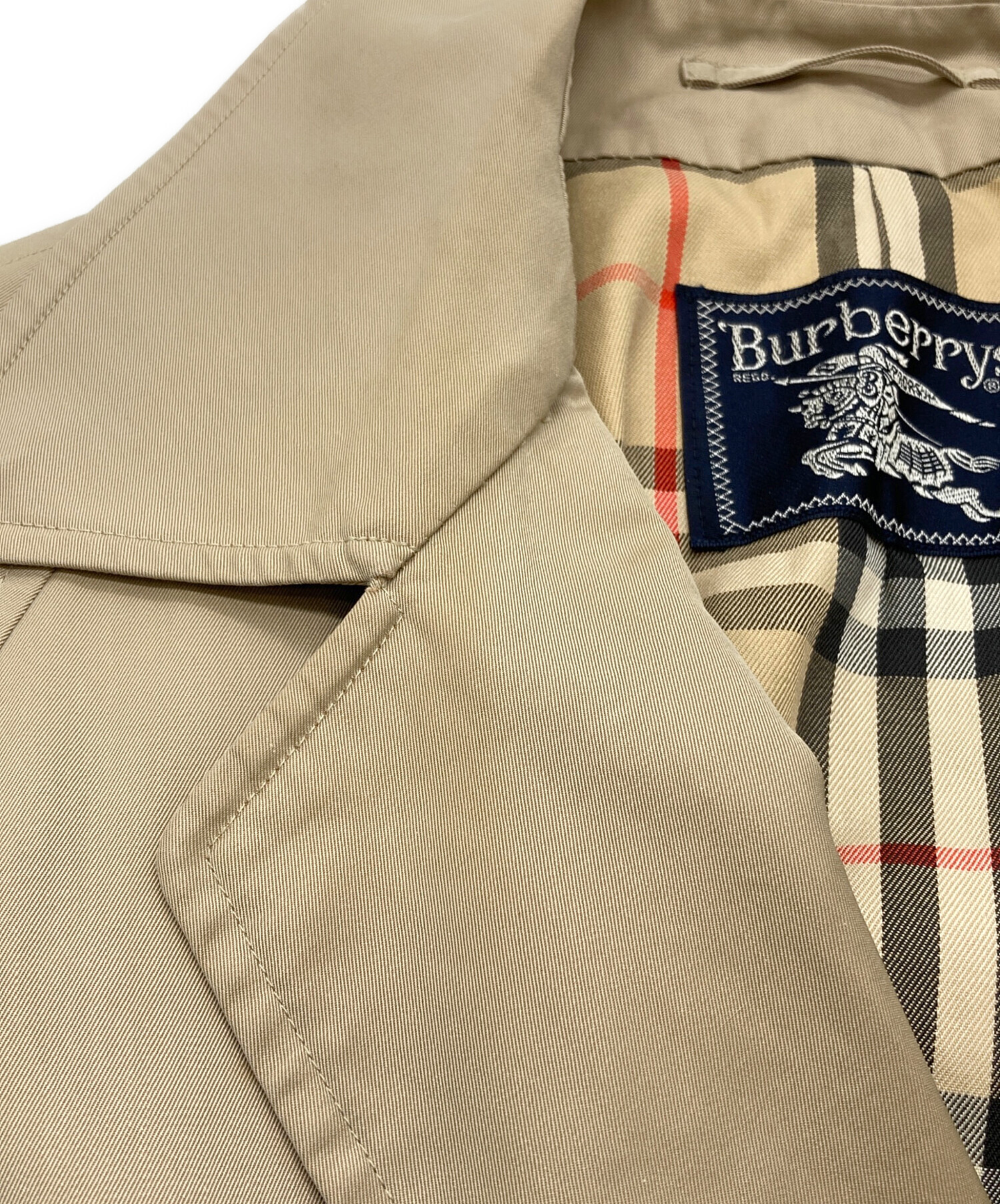 中古・古着通販】Burberry's (バーバリーズ) ノバチェックライニング