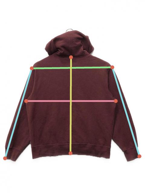 中古・古着通販】SUPREME (シュプリーム) S Logo Zip Up Hooded