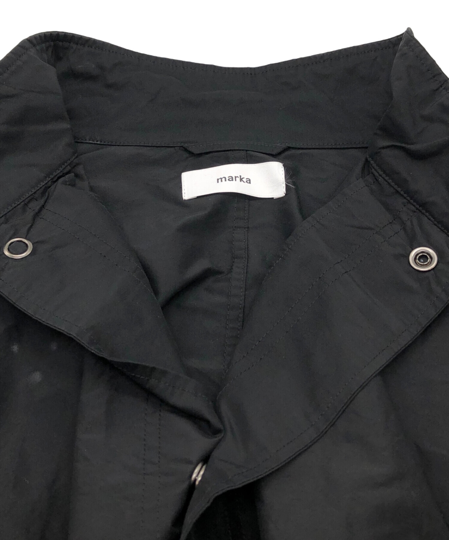 中古・古着通販】MARKA (マーカ) SHORT MODS ORGANIC COTTON x SILK