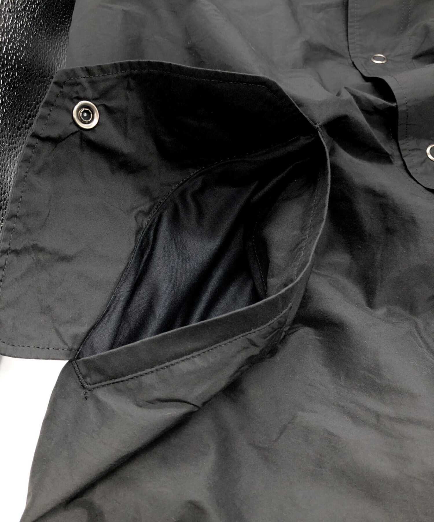 中古・古着通販】MARKA (マーカ) SHORT MODS ORGANIC COTTON x SILK