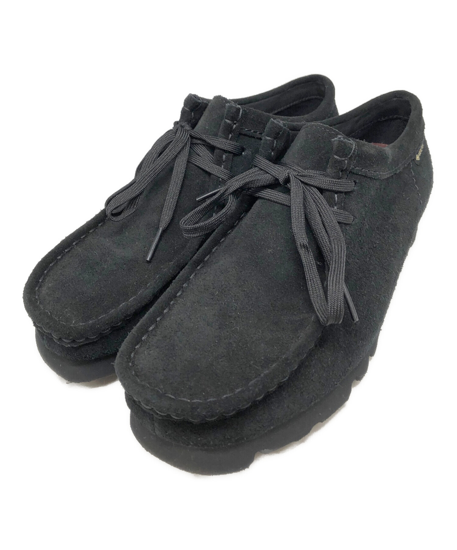 中古・古着通販】CLARKS (クラークス) Wallabee GTX ブラック サイズ