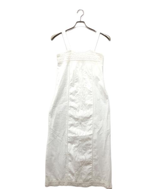 中古・古着通販】anuke (アンヌーク) Patchwork Lace Onepiece