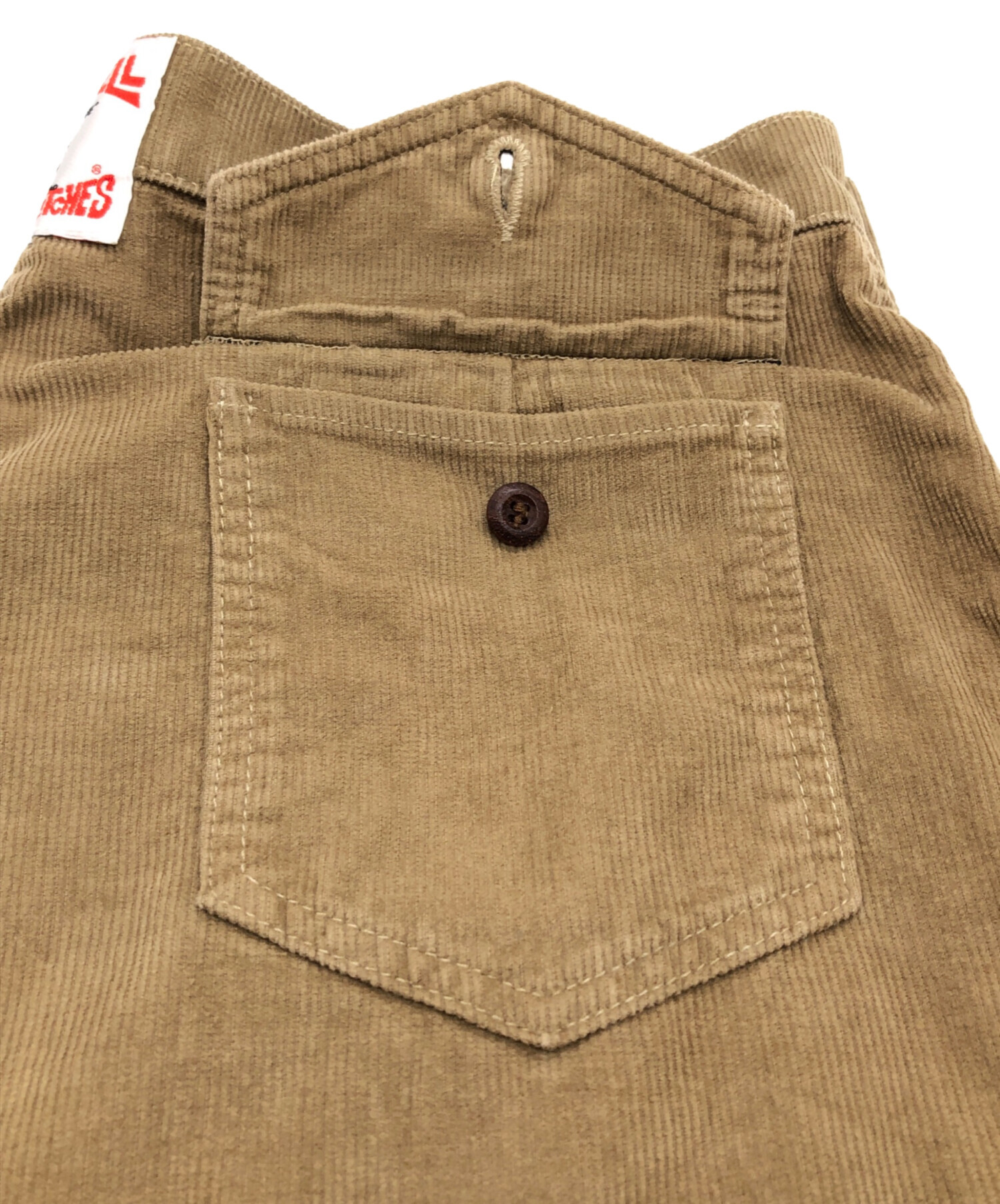 中古・古着通販】BIRDWELL (バードウェル) CORDUROY SHORTS ベージュ