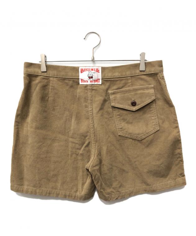 中古・古着通販】BIRDWELL (バードウェル) CORDUROY SHORTS ベージュ