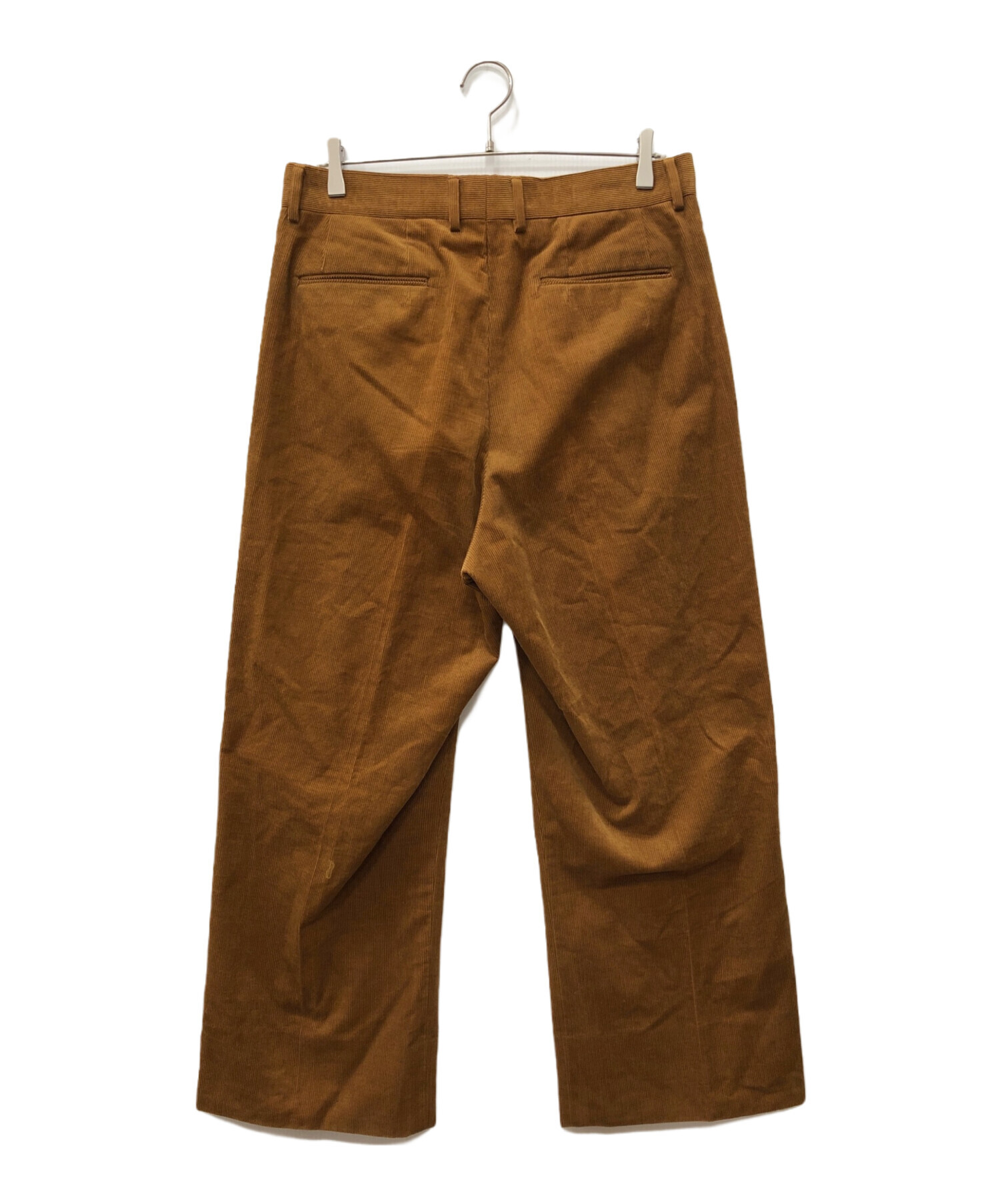 中古・古着通販】NEAT (ニート) コーデュロイタックパンツ ブラウン