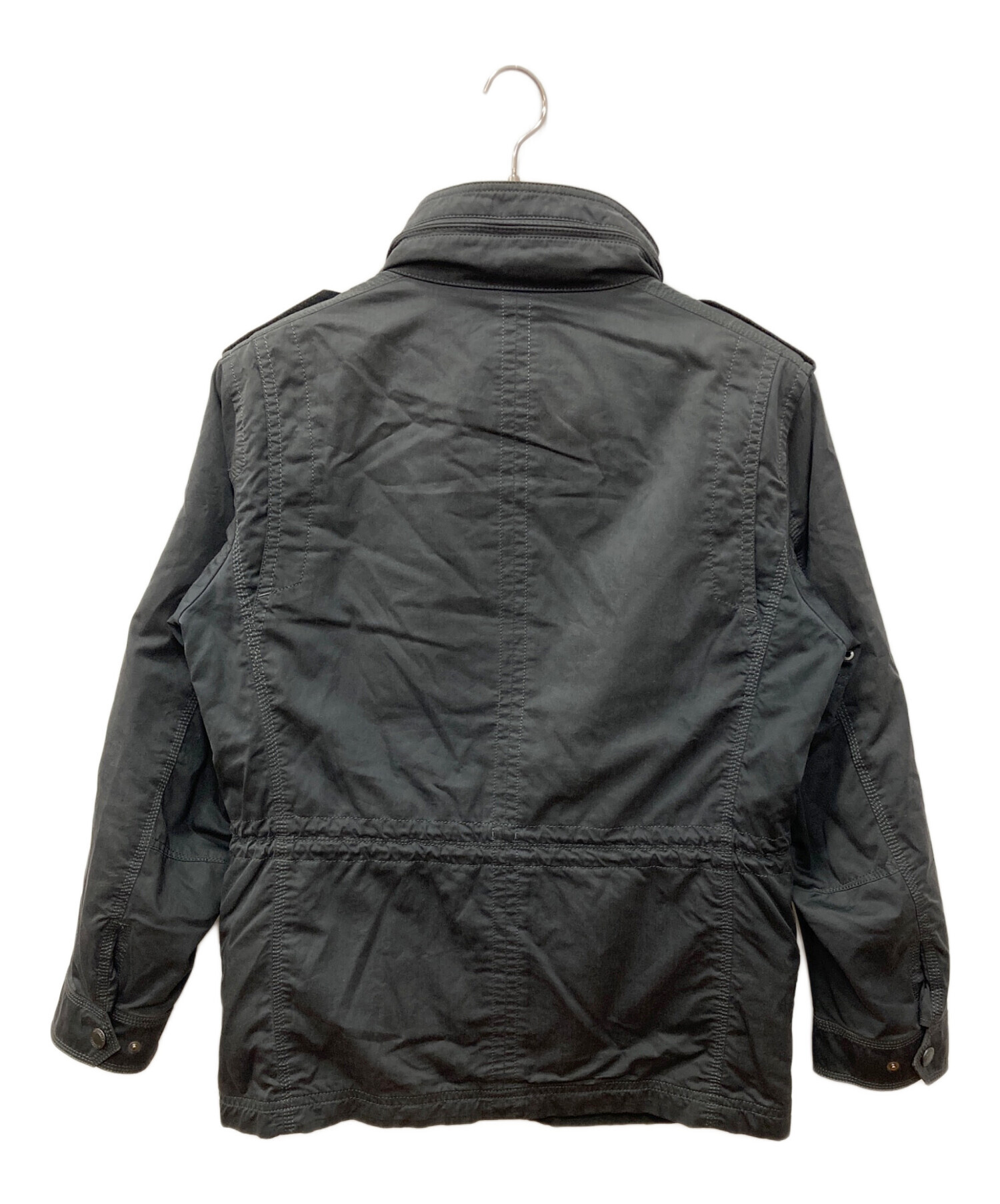 美品 BURBERRY LONDON☆レディースミリタリージャケット☆女性S~M 中古・古着通販】BURBERRY LONDON (バーバリーロンドン) ダウン