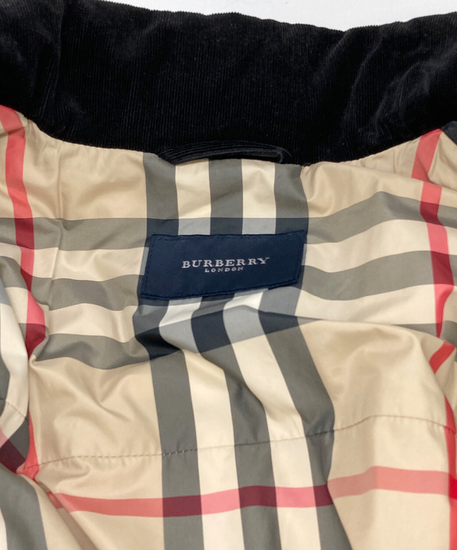 中古・古着通販】BURBERRY LONDON (バーバリーロンドン) ダウン