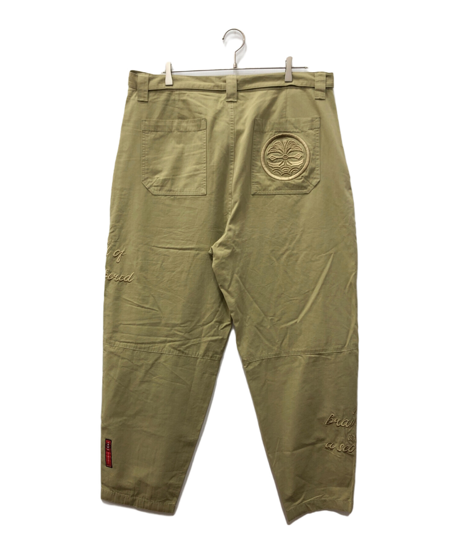 EVISU エヴィス カモメロゴ カーゴパンツ ベージュ EVRIS 【WEB限定 