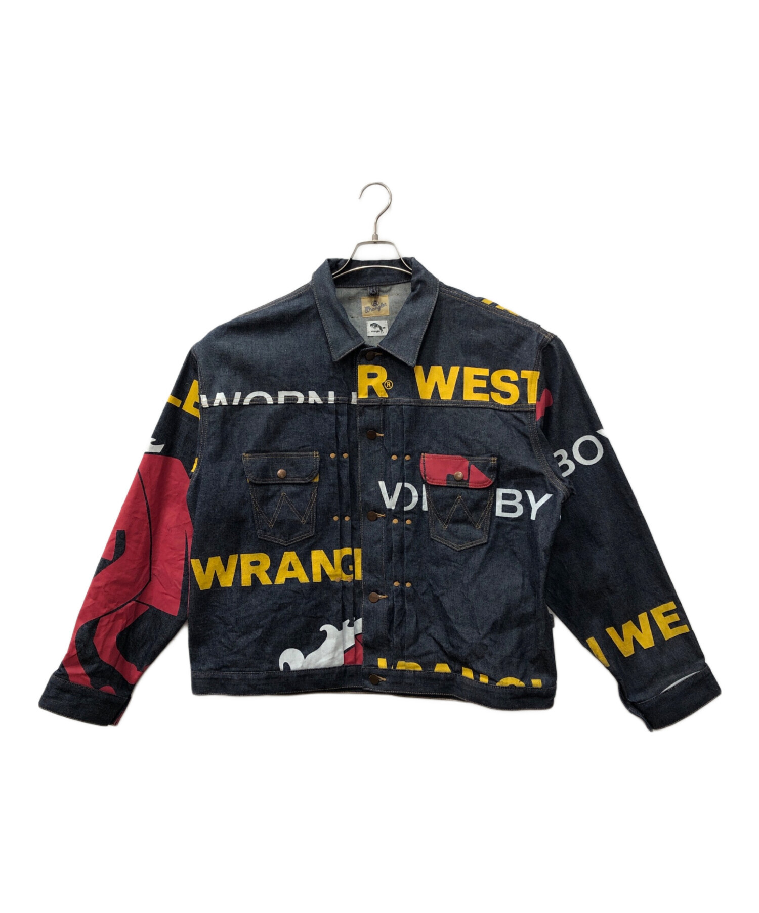 中古・古着通販】Wrangler (ラングラー) 75th Special DENIM BANNER