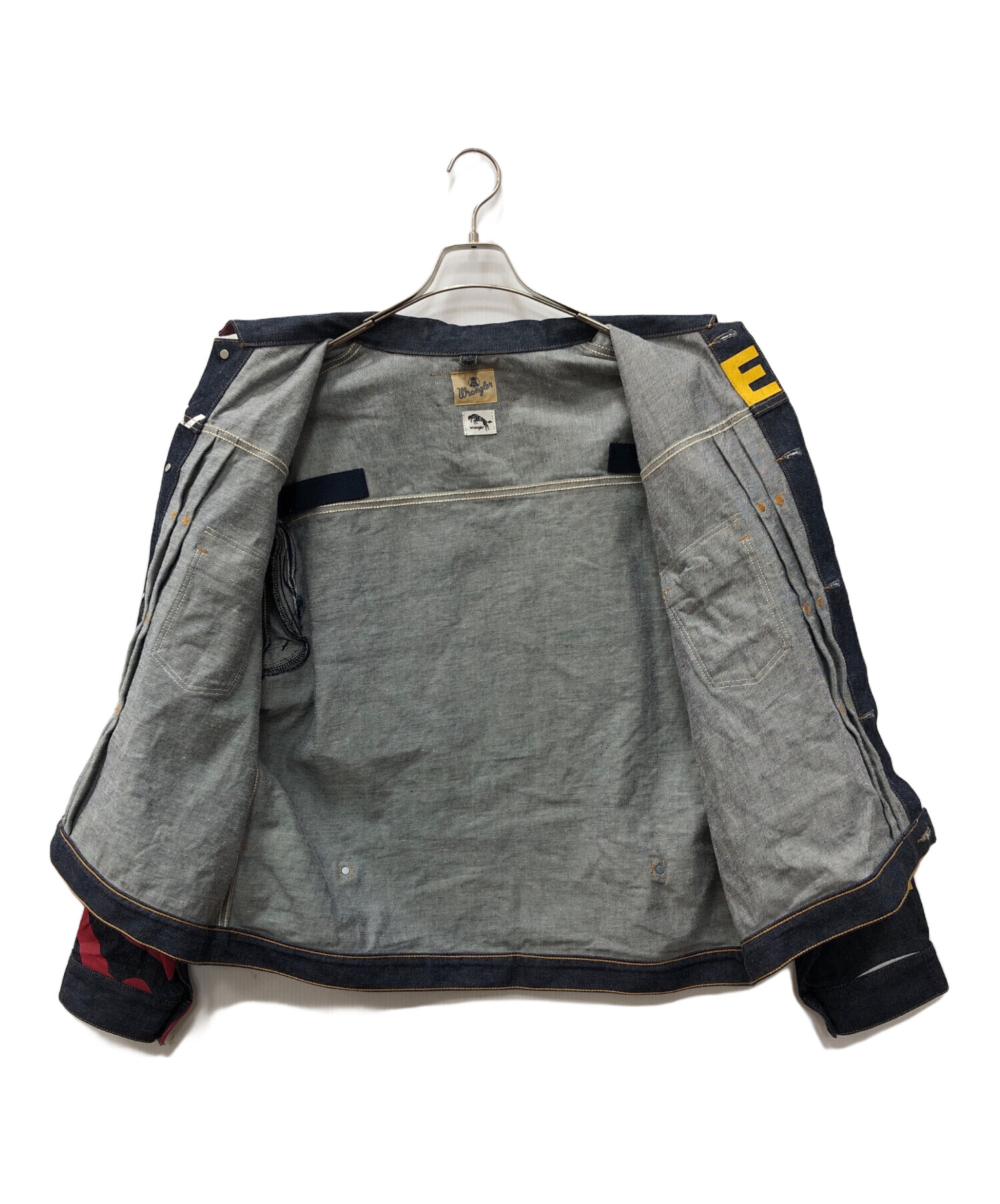 中古・古着通販】Wrangler (ラングラー) 75th Special DENIM BANNER