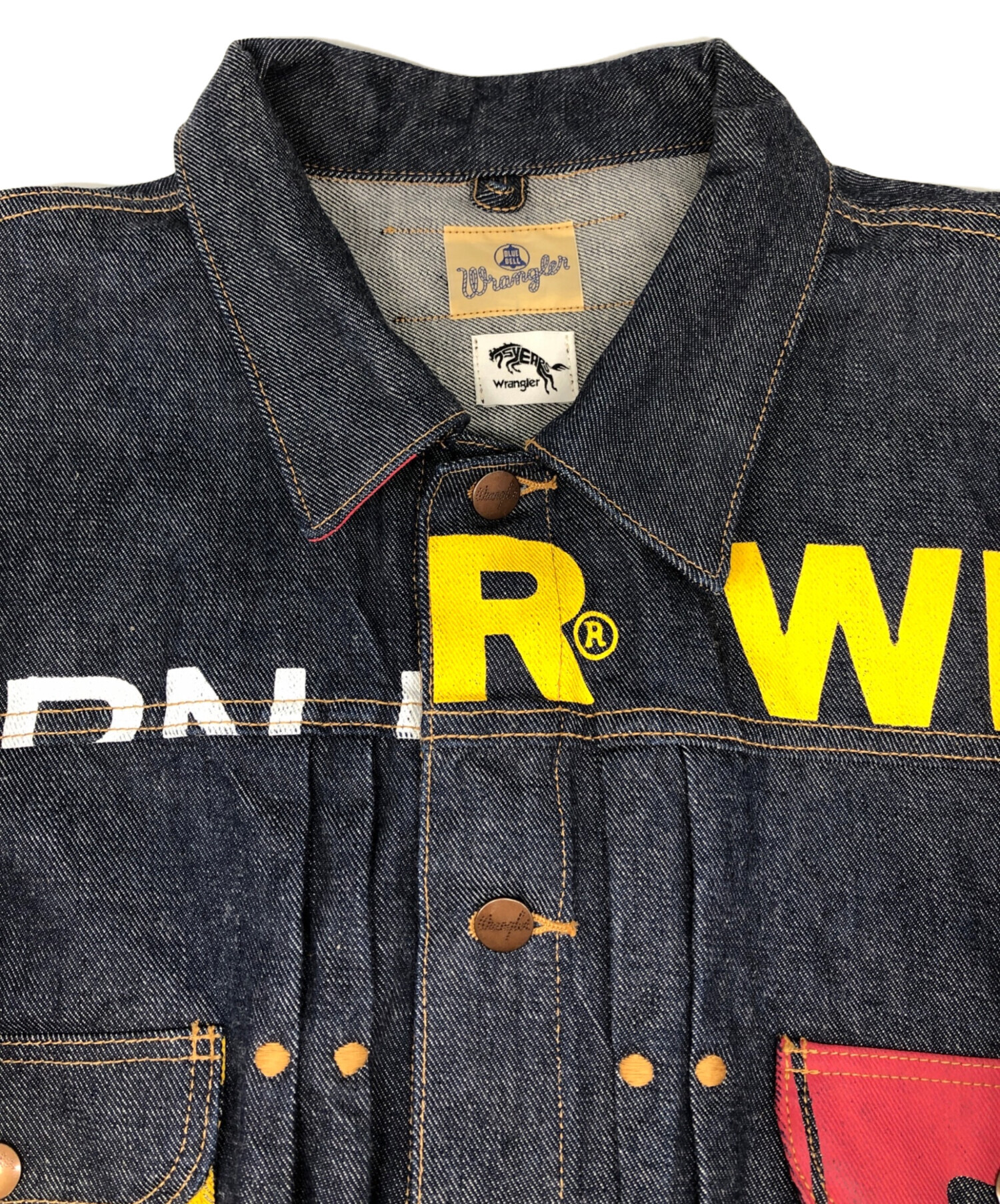 中古・古着通販】Wrangler (ラングラー) 75th Special DENIM BANNER