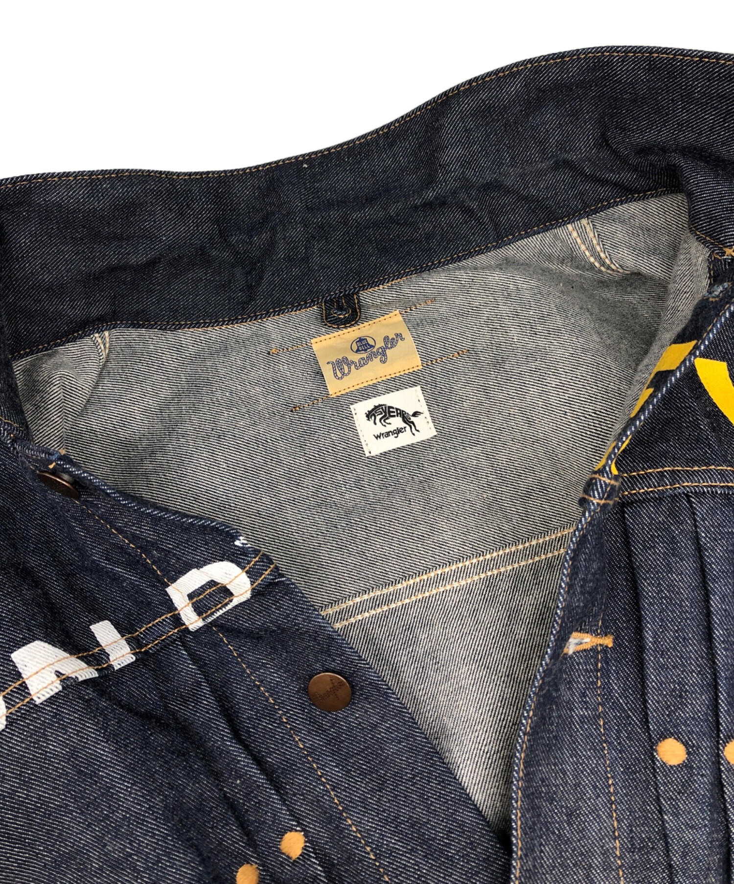中古・古着通販】Wrangler (ラングラー) 75th Special DENIM BANNER