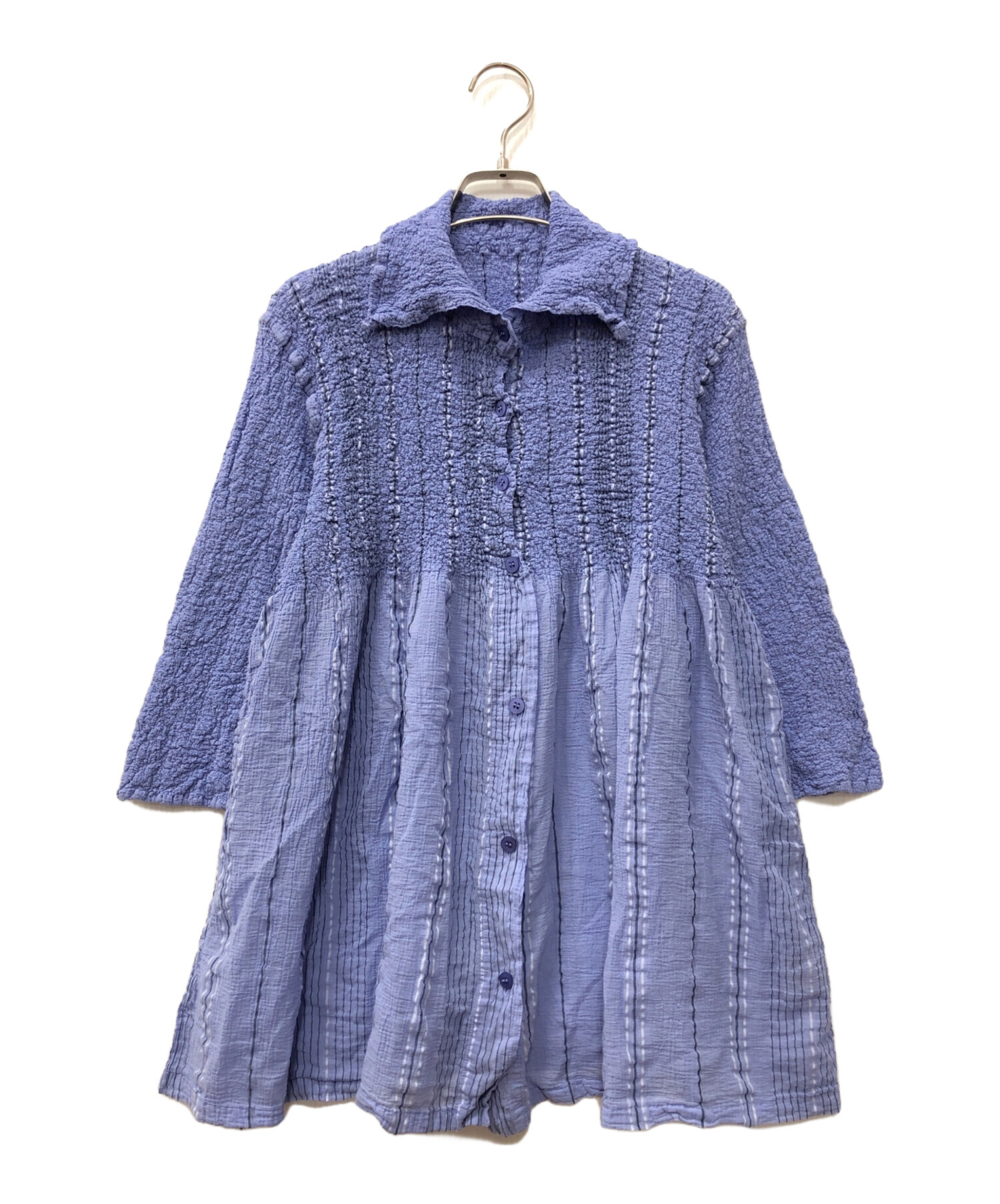 中古・古着通販】me ISSEY MIYAKE (ミーイッセイ ミヤケ) SHIRT STRIPE