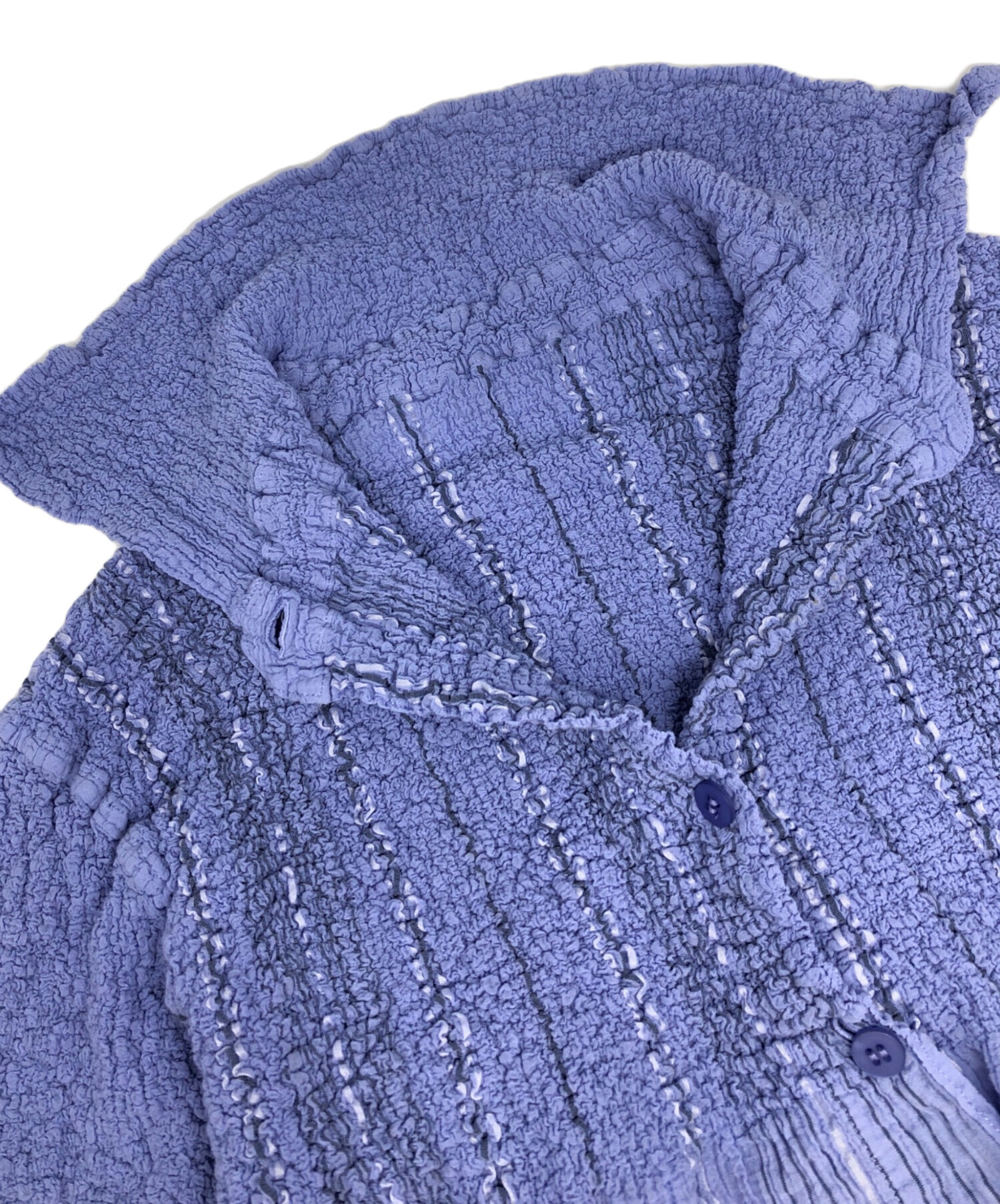 中古・古着通販】me ISSEY MIYAKE (ミーイッセイ ミヤケ) SHIRT STRIPE