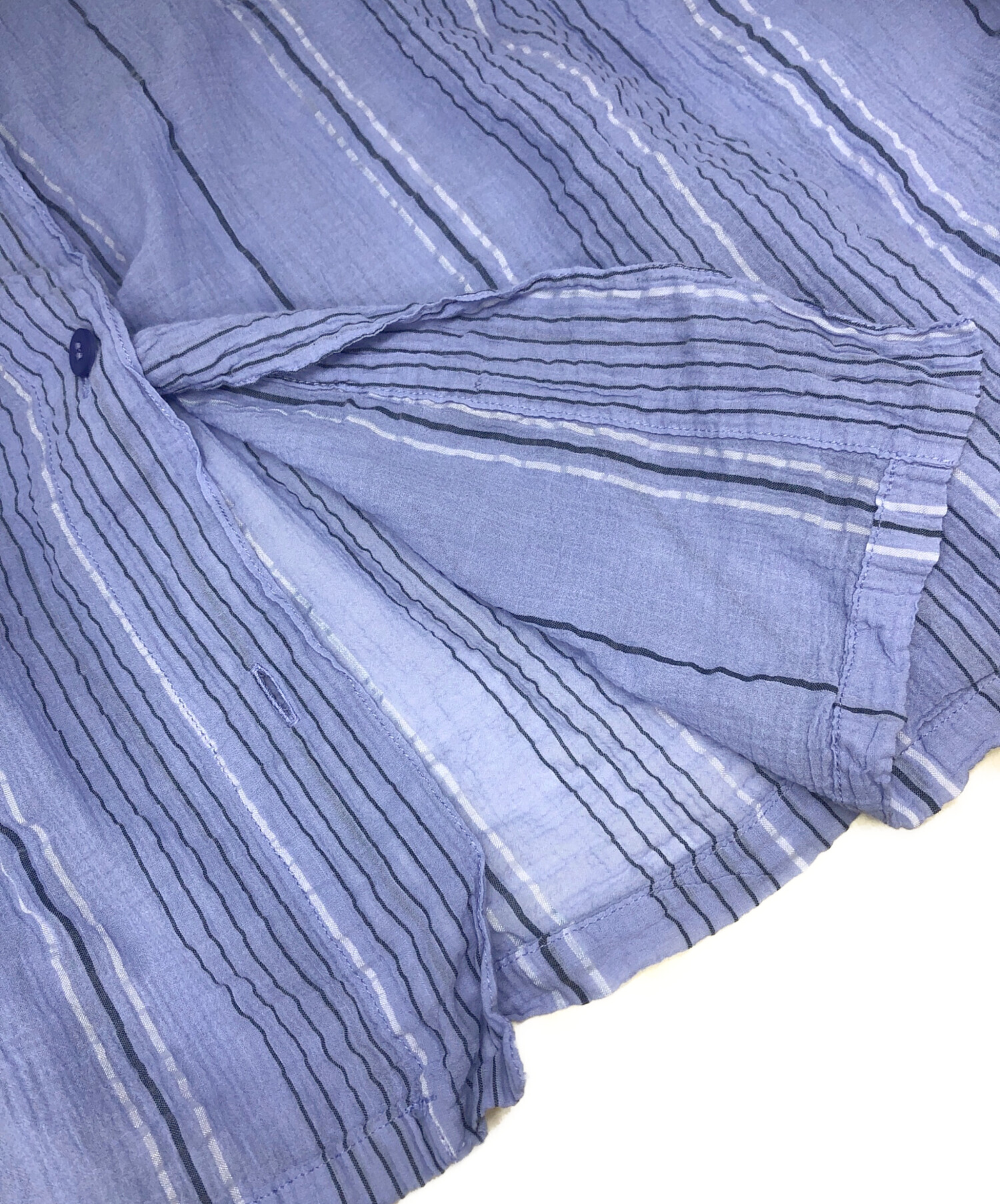 中古・古着通販】me ISSEY MIYAKE (ミーイッセイ ミヤケ) SHIRT STRIPE