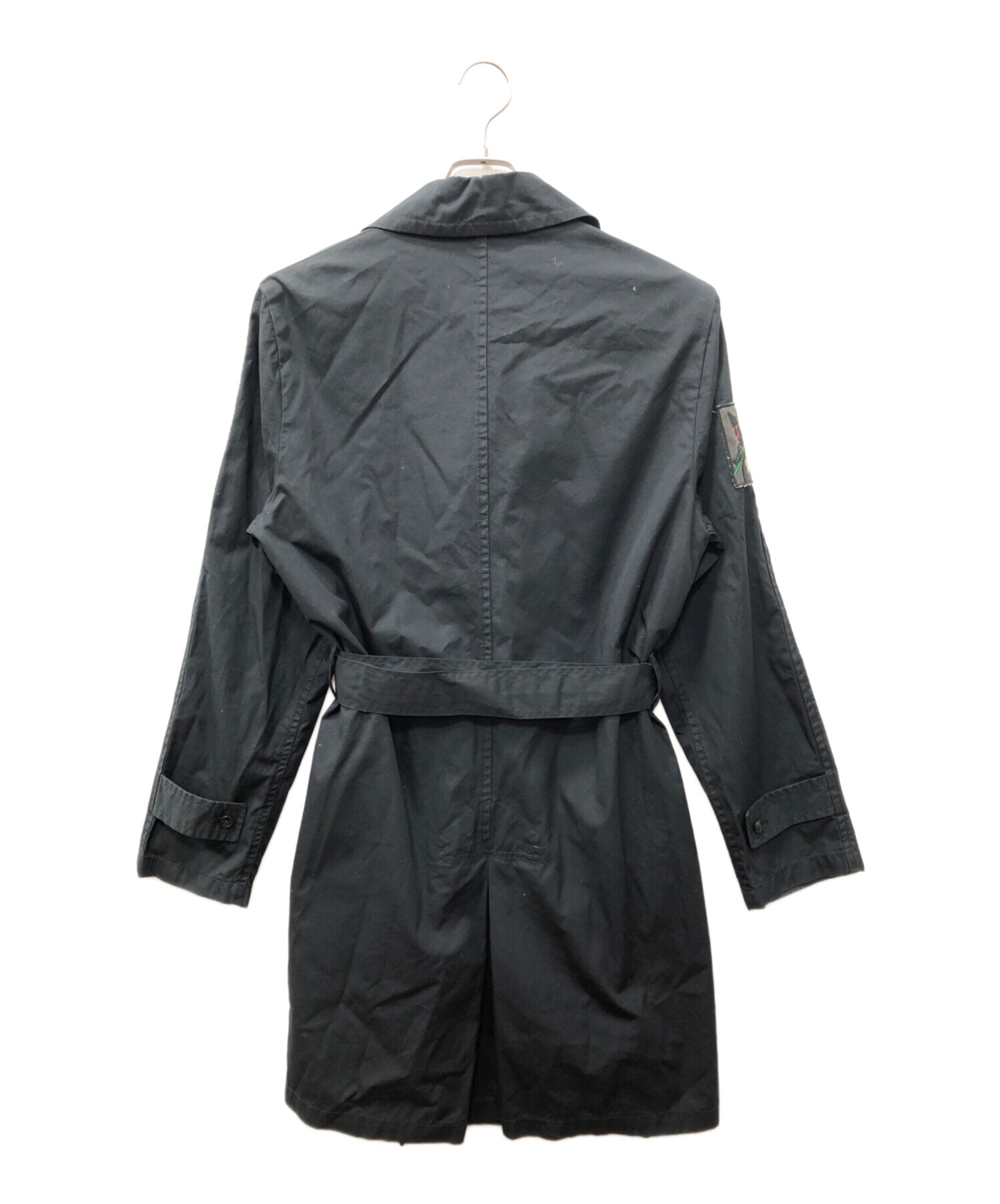 中古・古着通販】SUPREME (シュプリーム) Black Death Trench Coat