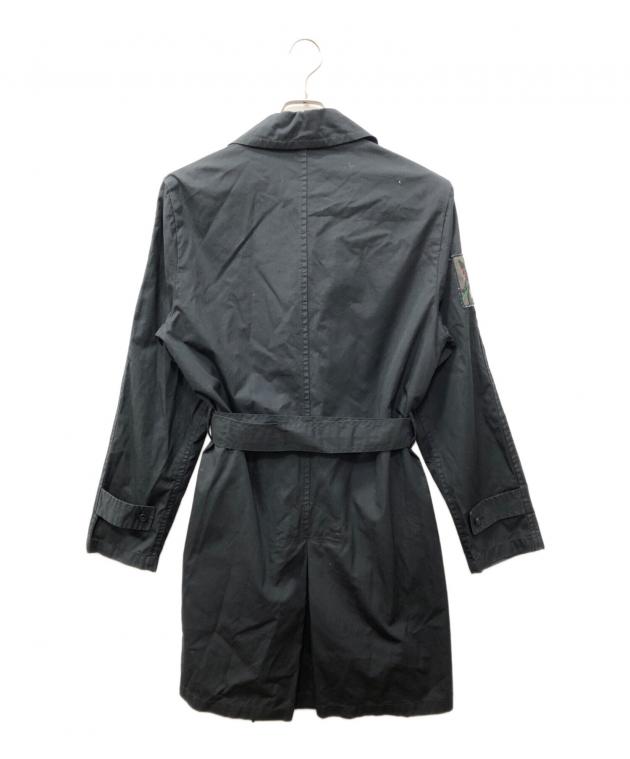中古・古着通販】SUPREME (シュプリーム) Black Death Trench Coat