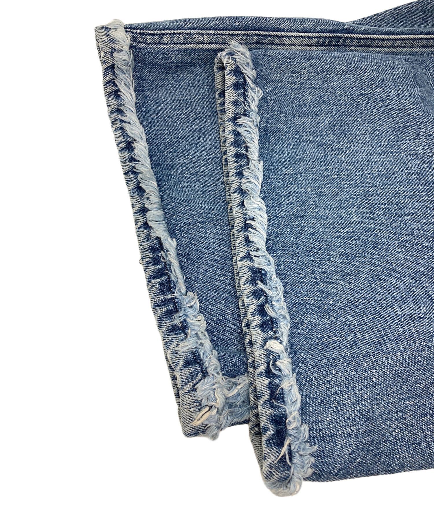 Acne Studios 1991 TOJLIGHT BLUE TRASH 28 Acne Studios フリンジ 