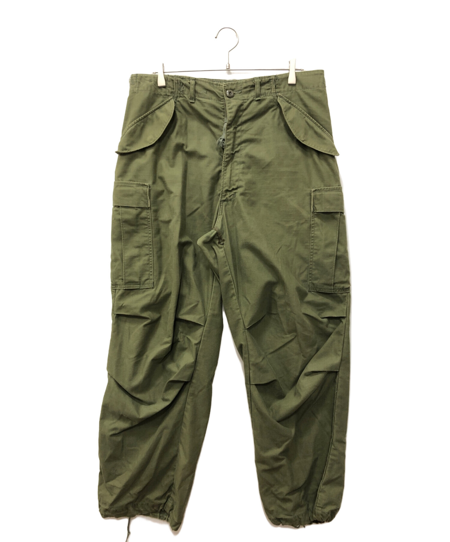 N*k様 実物 米軍US ARMY M-65フィールドパンツsmall regu 中古・古着通販】US ARMY (ユーエスアーミー) M-65 フィールドパンツ