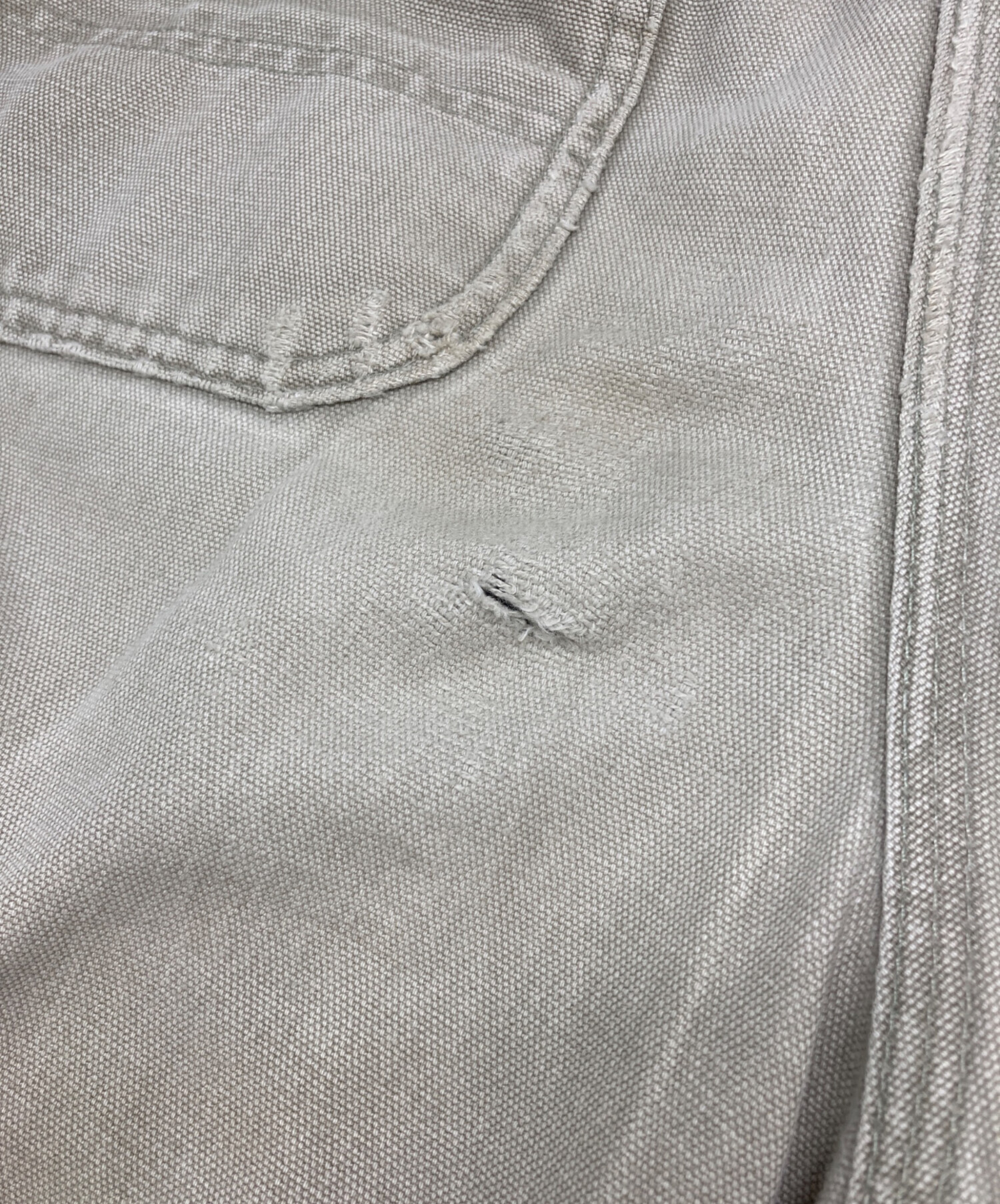 中古・古着通販】CarHartt (カーハート) ダブルニーペインターパンツ
