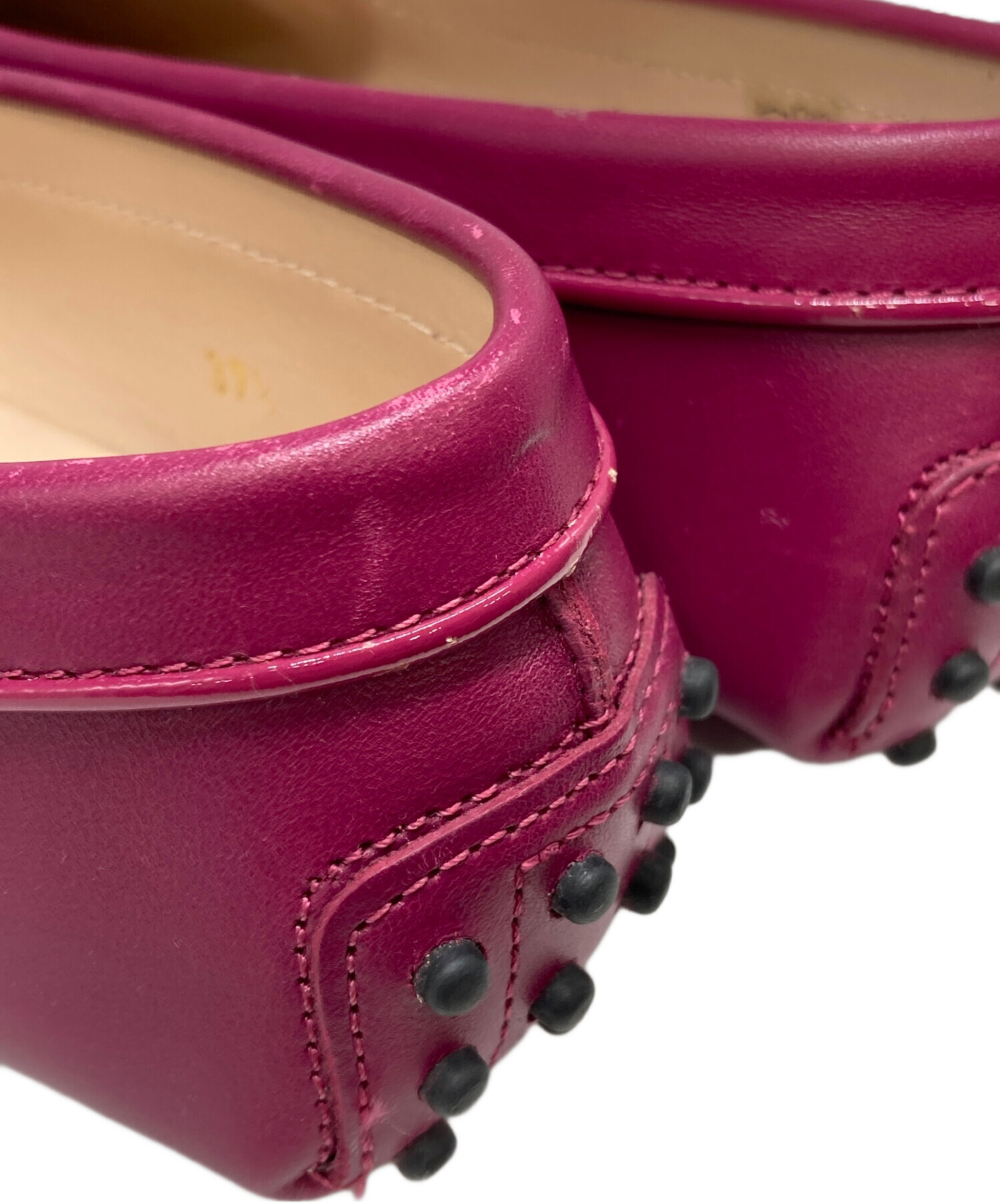 中古・古着通販】TOD'S (トッズ) ダブルT ドライビングシューズ