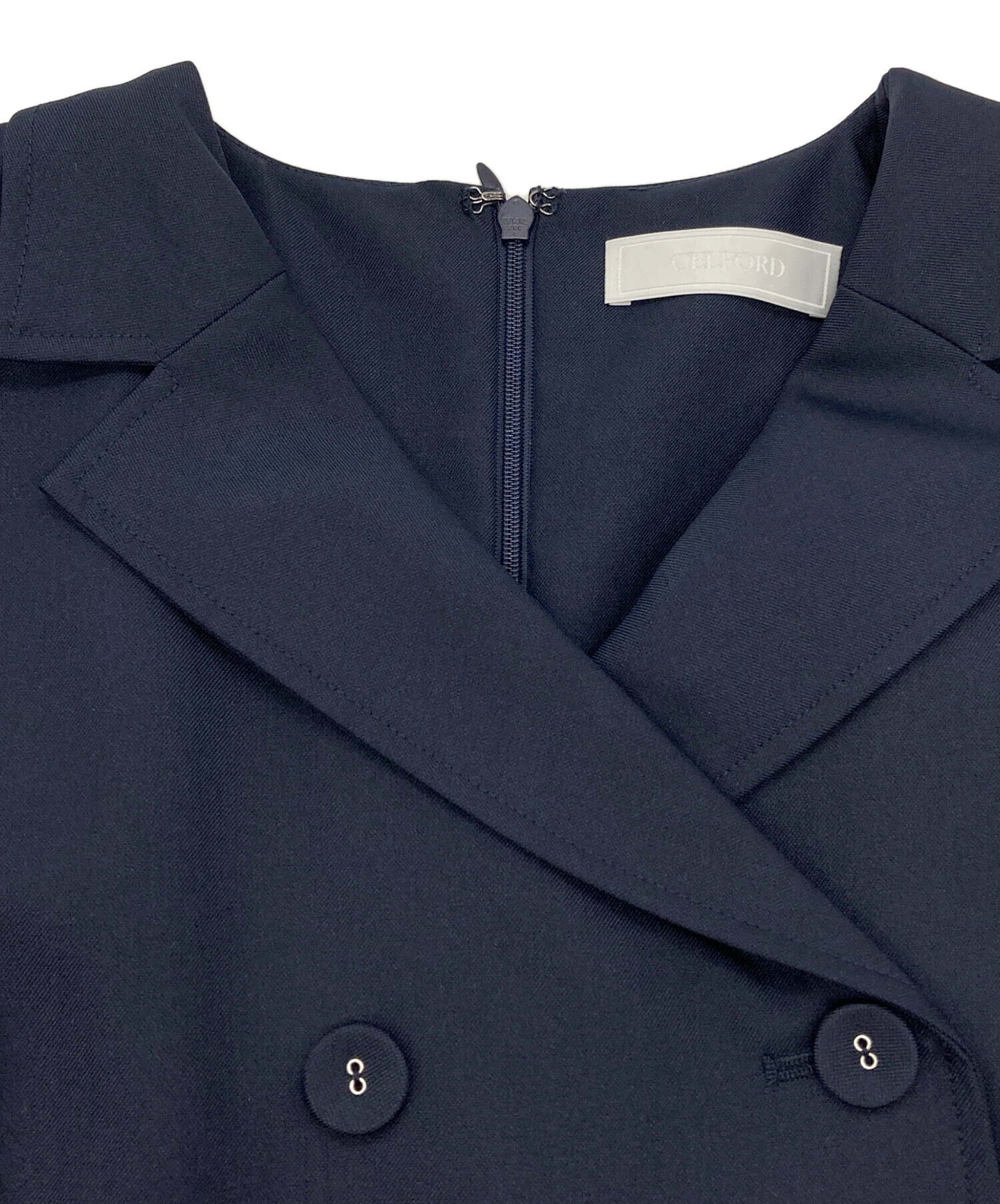 中古・古着通販】CELFORD (セルフォード) トレンチデザインワンピース