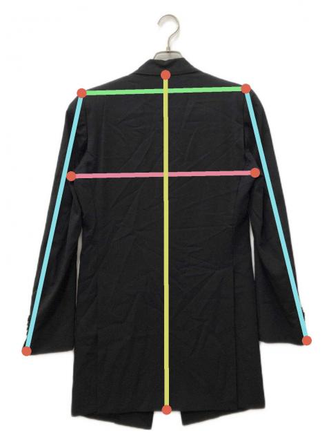 中古・古着通販】kiryuyrik (キリュウキリュウ) ロングテーラード
