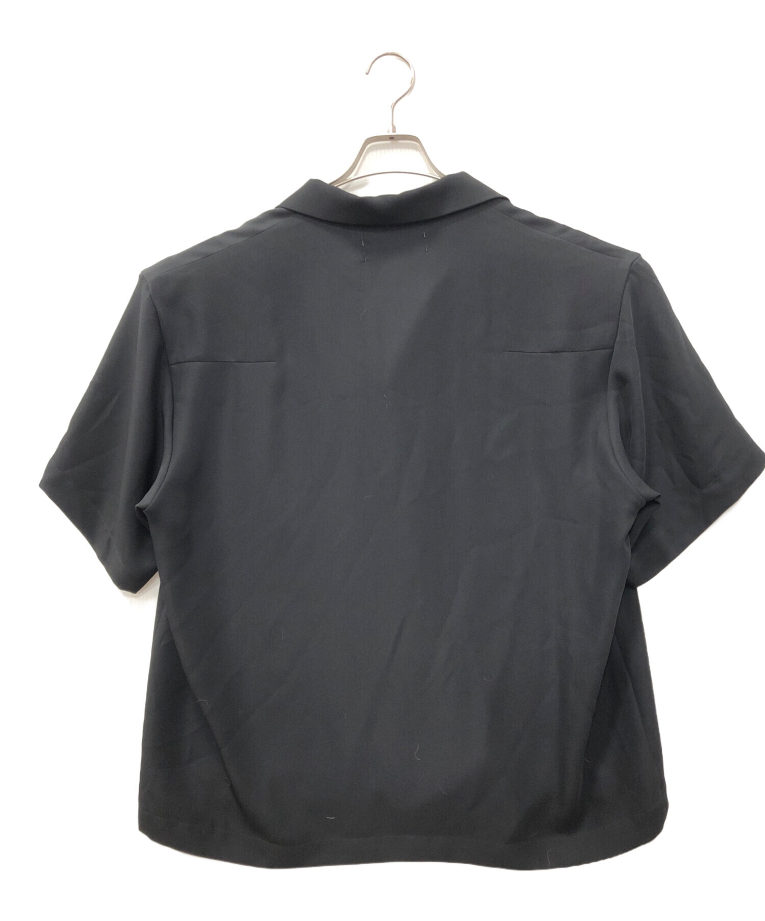 中古・古着通販】CULLNI (クルニ) Zip Front Open Collar Shirt