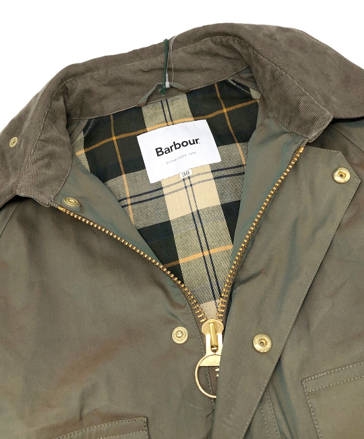 中古・古着通販】Barbour (バブアー) EDIFICE (エディフィス) 別注 OLD