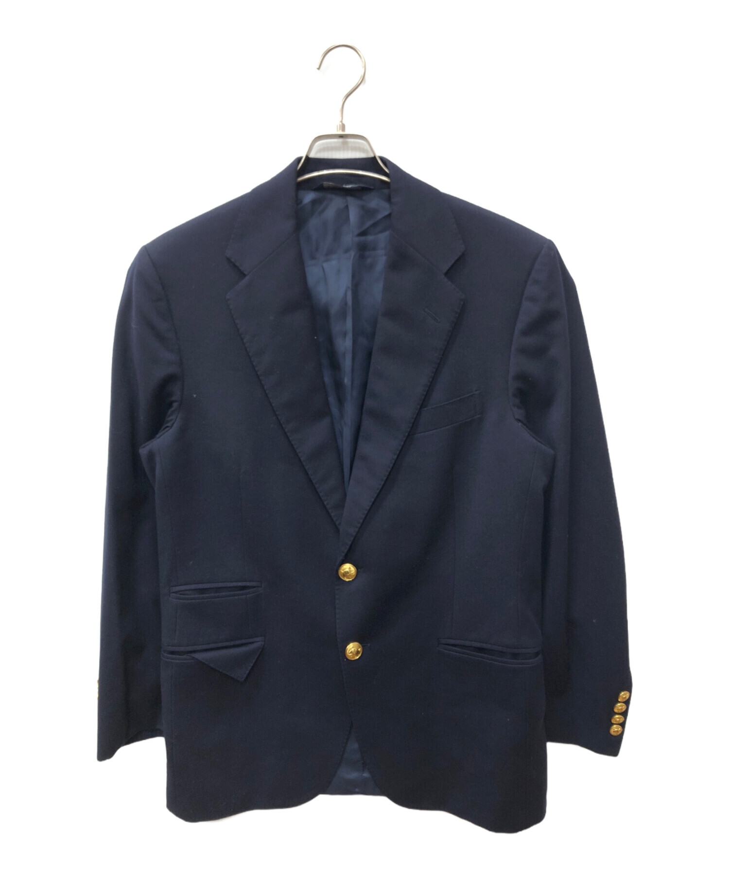中古・古着通販】POLO RALPH LAUREN (ポロ・ラルフローレン) 金釦2B