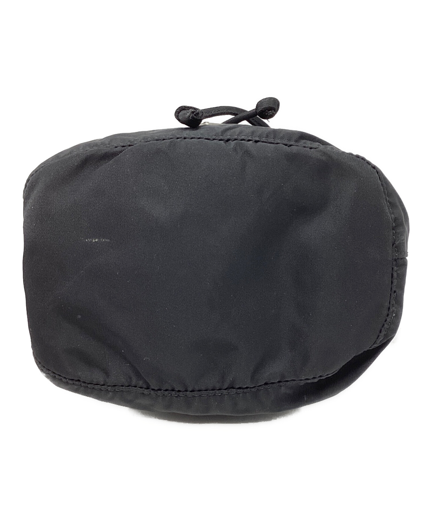 中古・古着通販】PRADA (プラダ) 巾着バッグ ブラック｜ブランド・古着