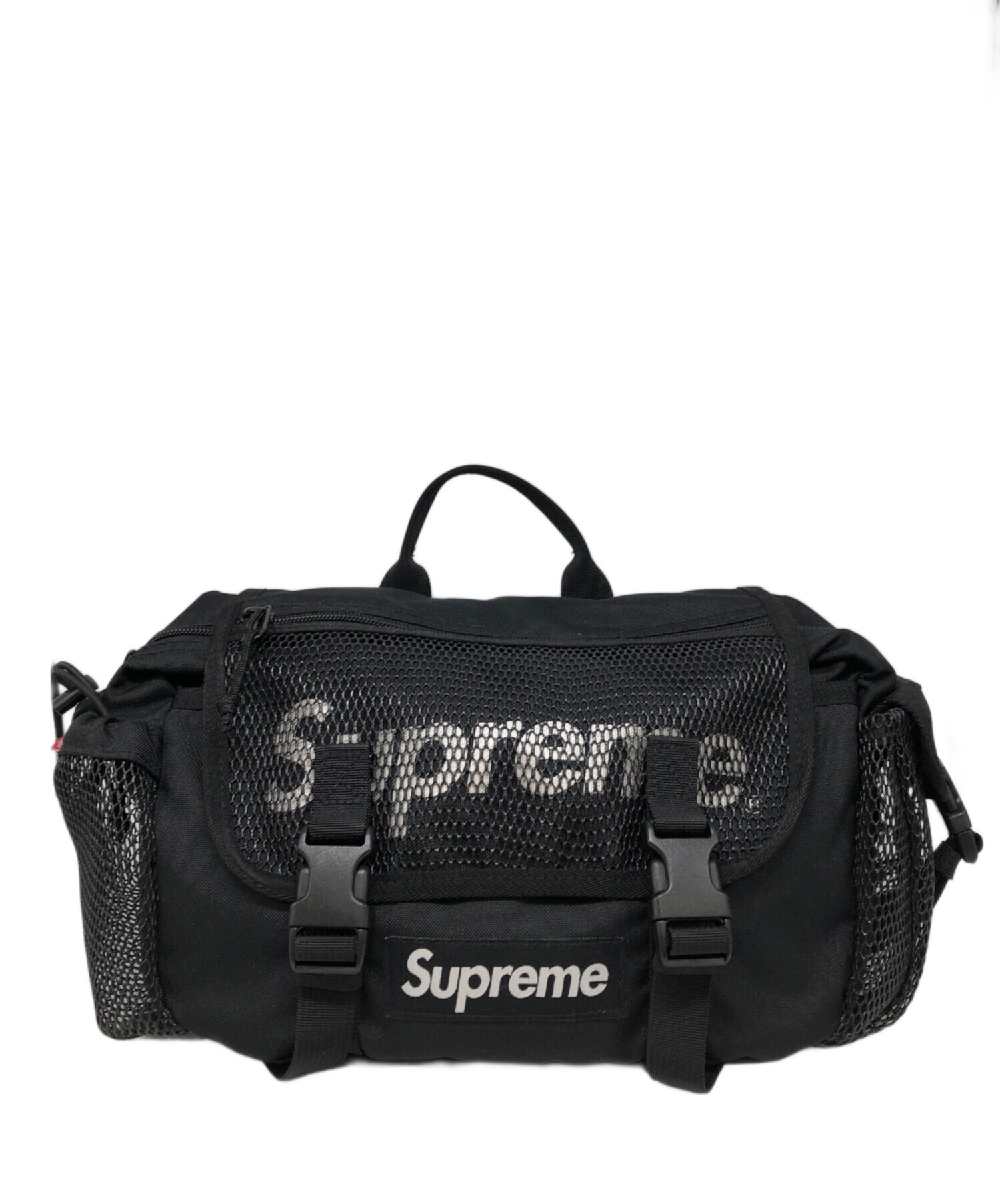 中古・古着通販】SUPREME (シュプリーム) メッシュウエストバッグ
