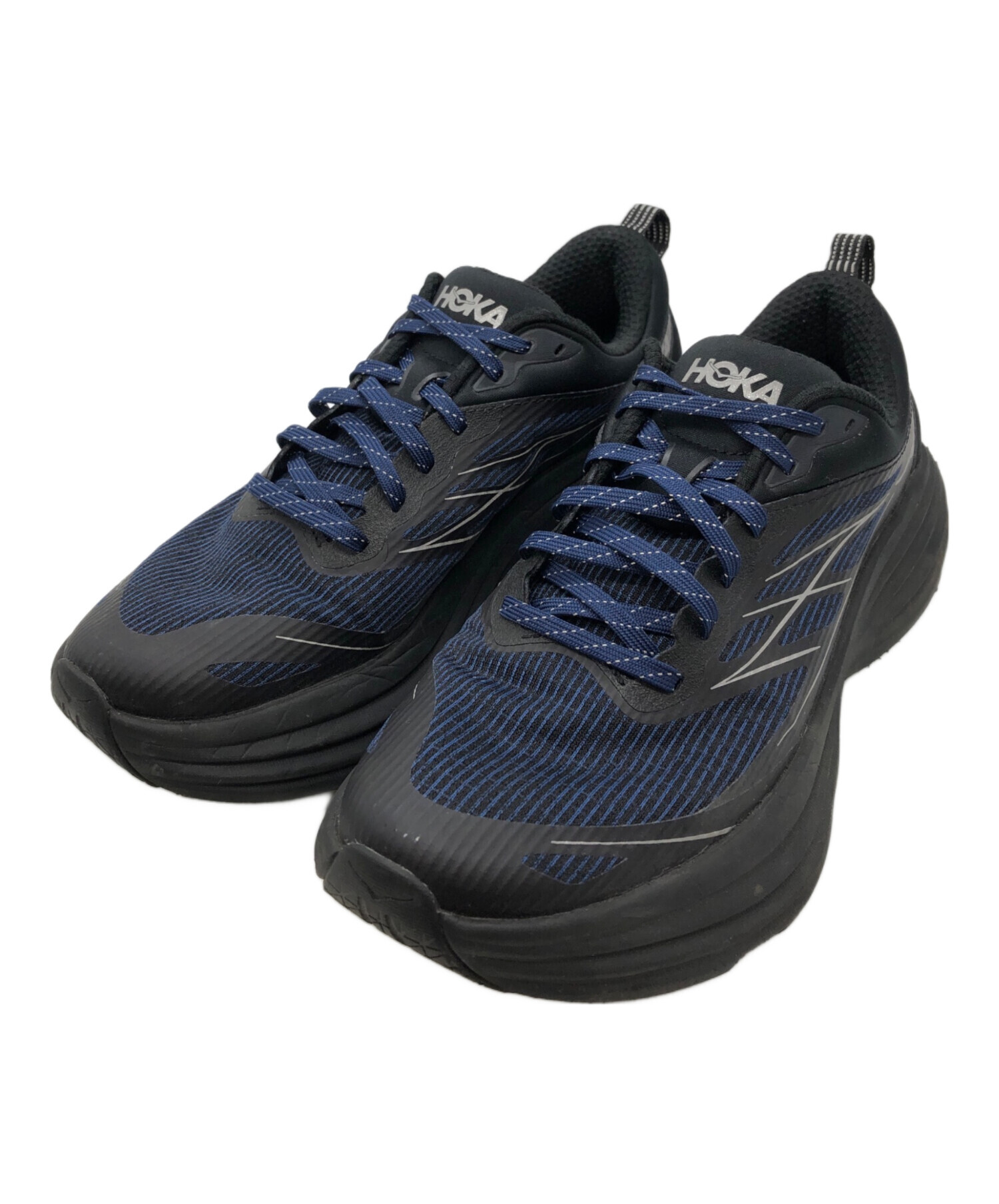中古・古着通販】HOKA (ホカ) U BONDI 8 TS CAGED ブラック サイズ