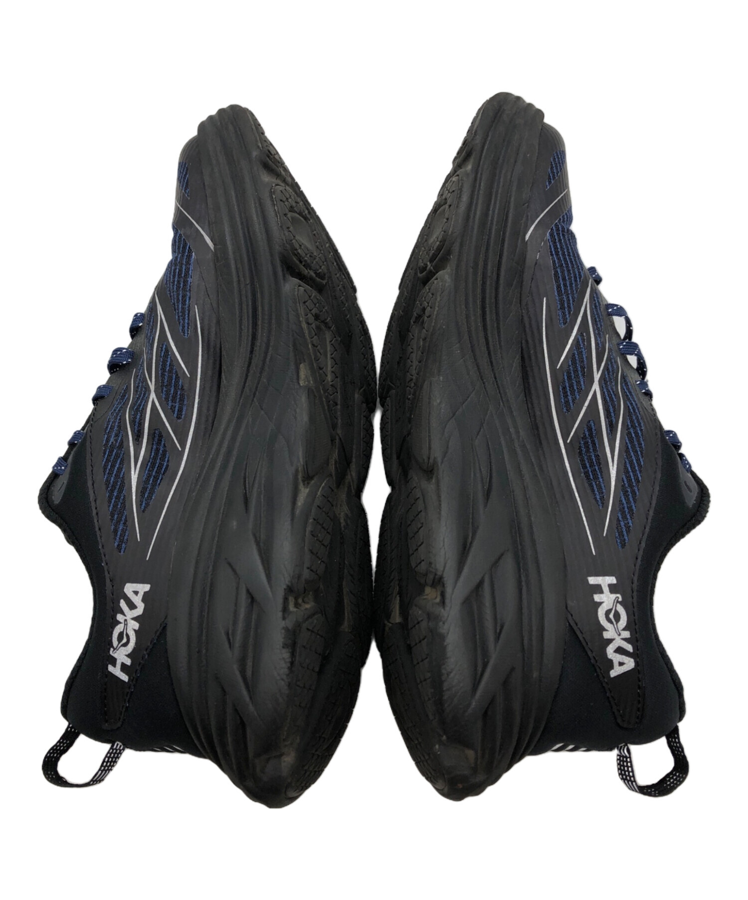 ※値下不可　80年代 CABJ ボカ　バディ 中古・古着通販】HOKA (ホカ) U BONDI 8 TS CAGED ブラック サイズ