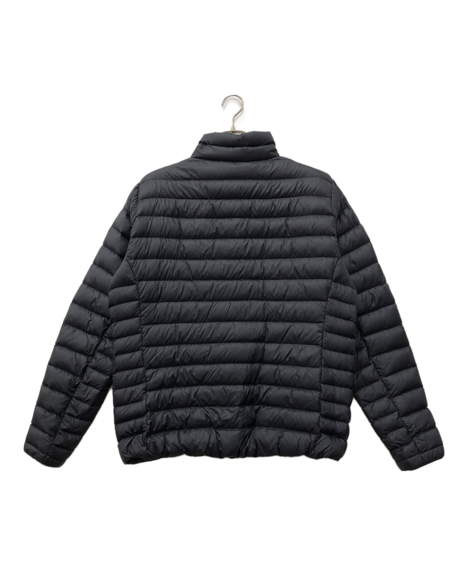 中古・古着通販】Patagonia (パタゴニア) ダウン・セーター ブラック