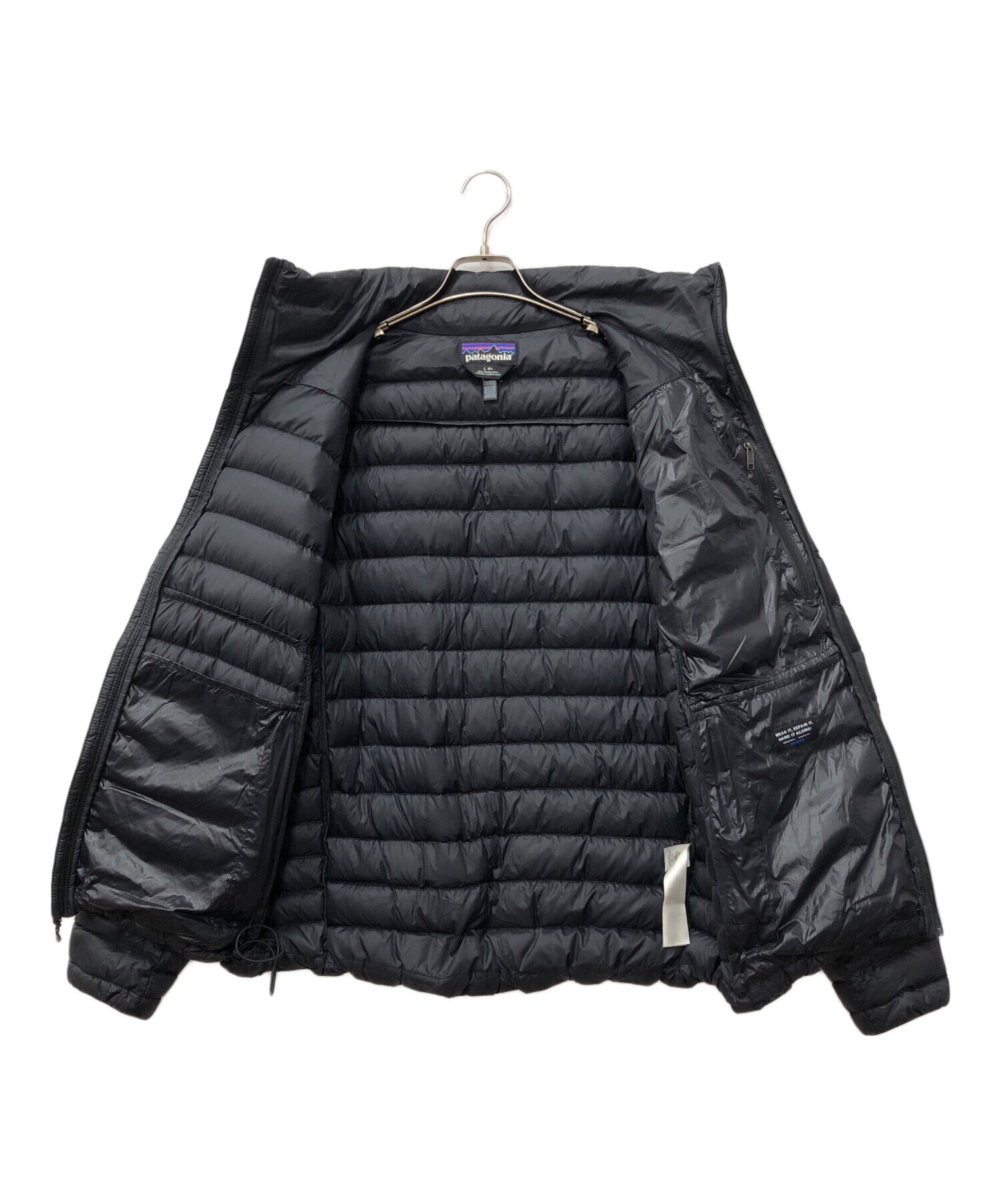 中古・古着通販】Patagonia (パタゴニア) ダウン・セーター ブラック