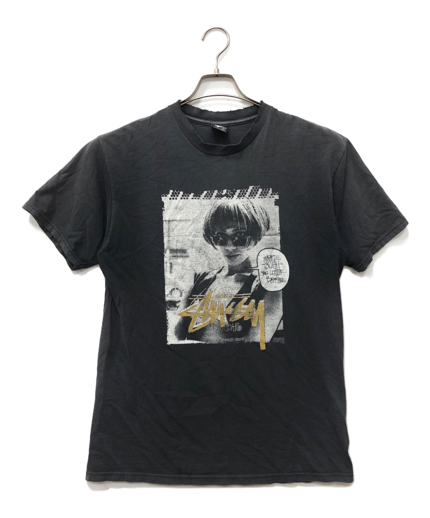 STUSSY NAOMI 30周年記念モデル 中古・古着通販】stussy (ステューシー) Naomi Campbell プリントT