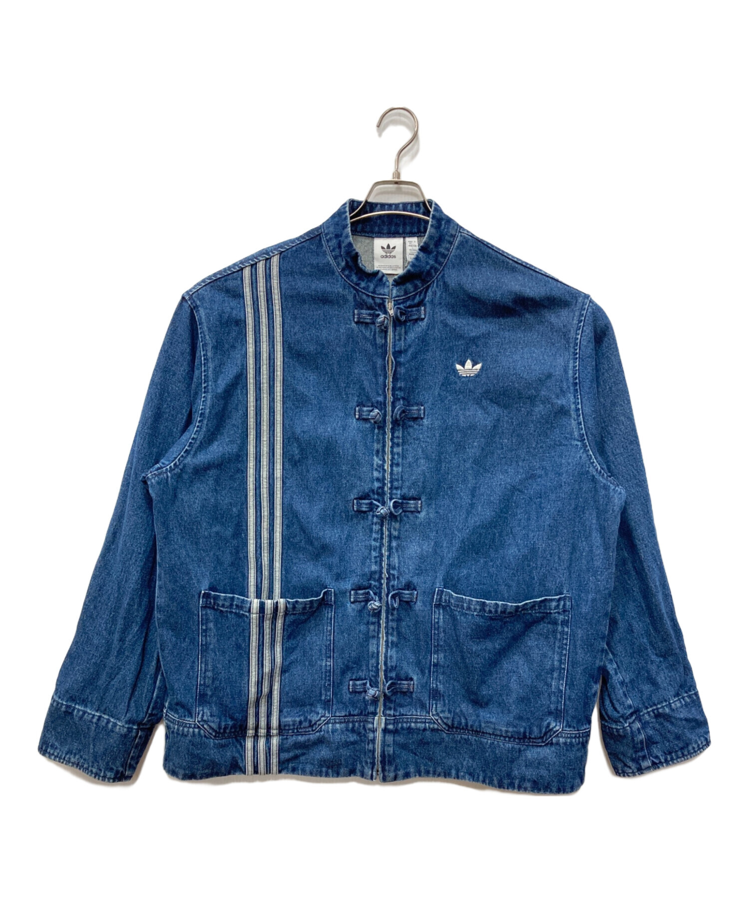 中古・古着通販】adidas (アディダス) CTT デニム トラックトップ