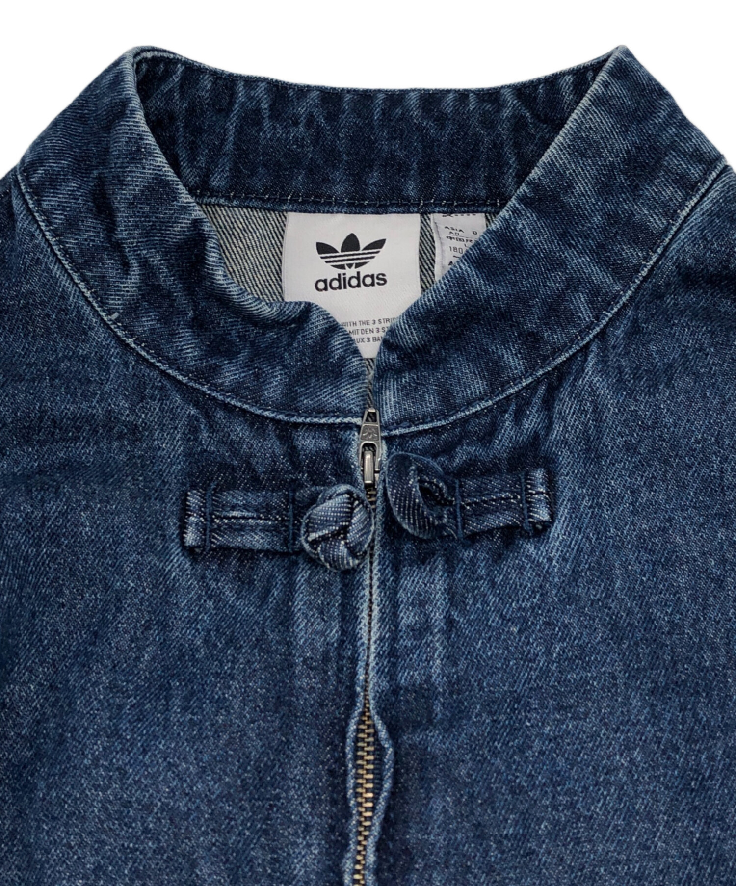  アディダス デニム オーバーサイズ トラックトップ 新品 値下げ中 中古・古着通販】adidas (アディダス) CTT デニム トラックトップ