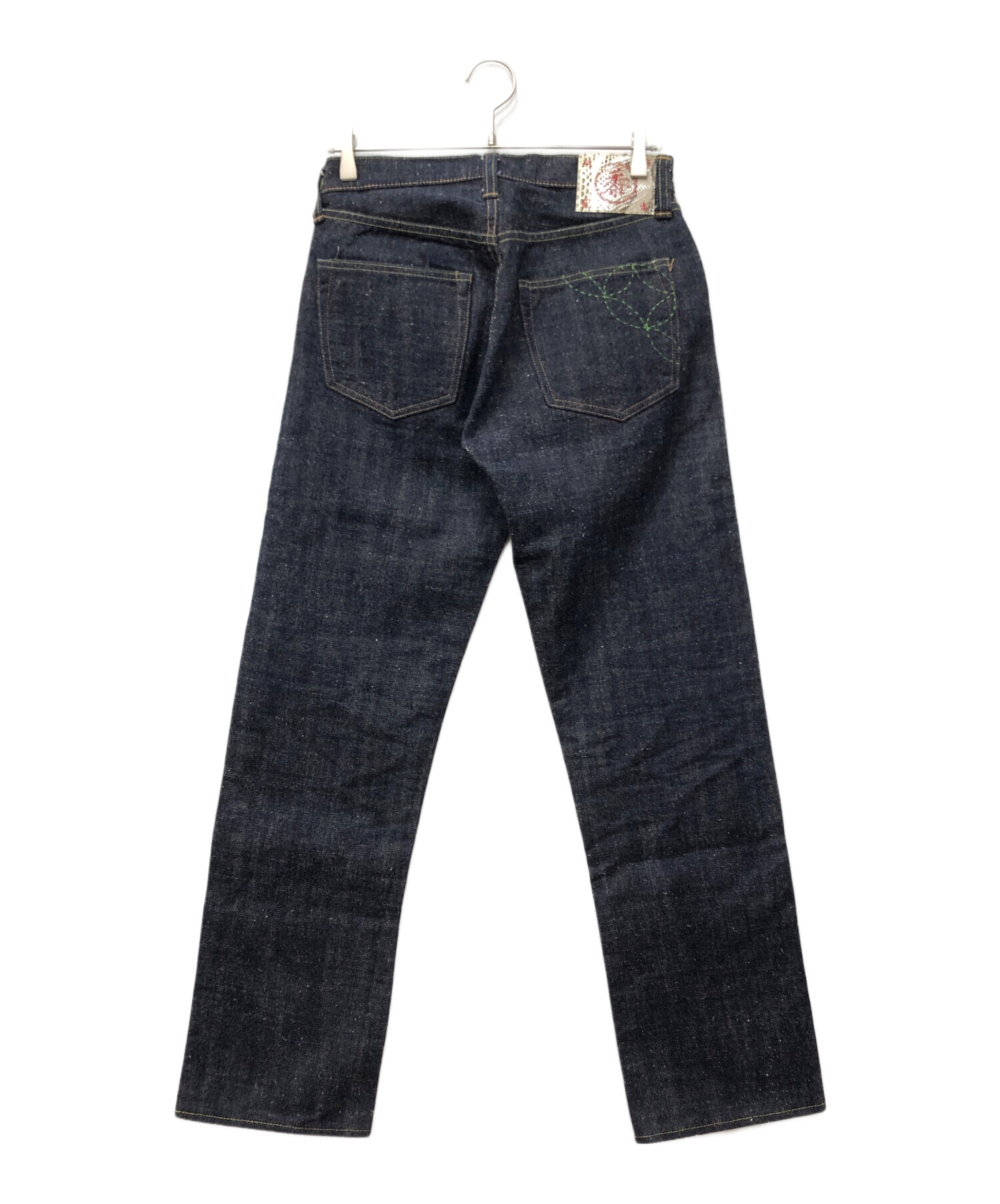 シュガーケーン 砂糖黍製 14oz. 柿渋染DENIM 中古・古着通販】SUGAR CANE (シュガーケーン) 砂糖黍製 14oz. 琉球藍