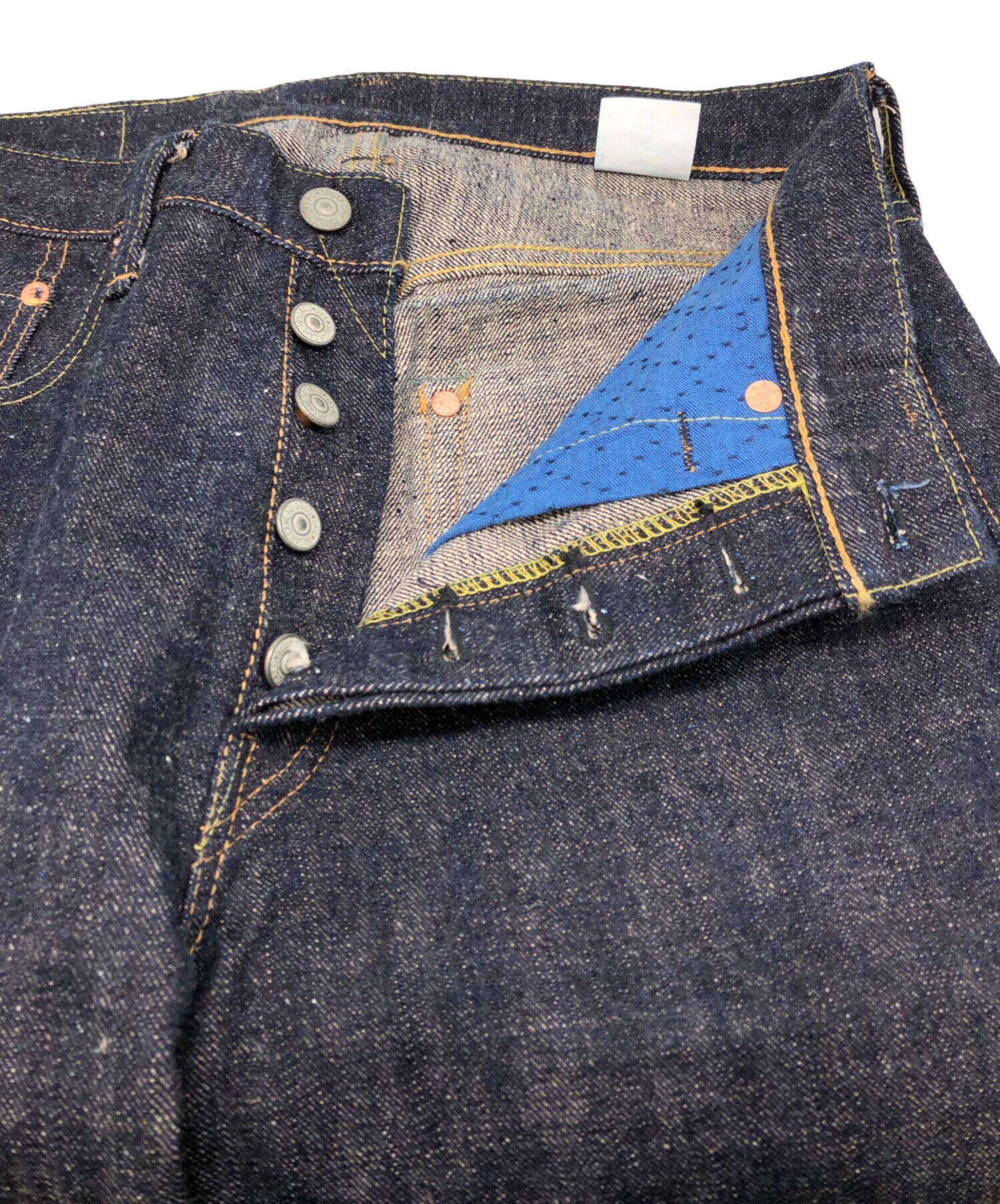 中古・古着通販】SUGAR CANE (シュガーケーン) 砂糖黍製 14oz. 琉球藍