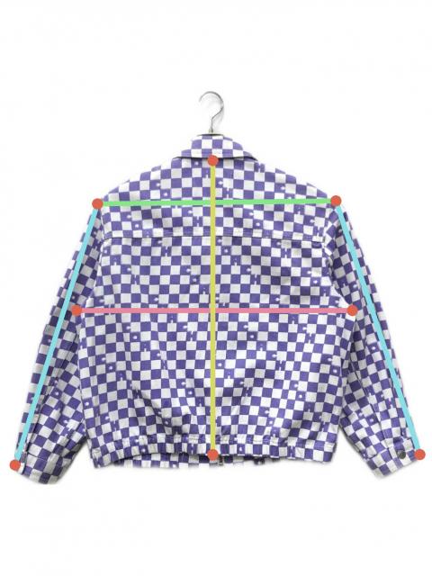 中古・古着通販】COACH (コーチ) チェッカーボード デニム ジャケット