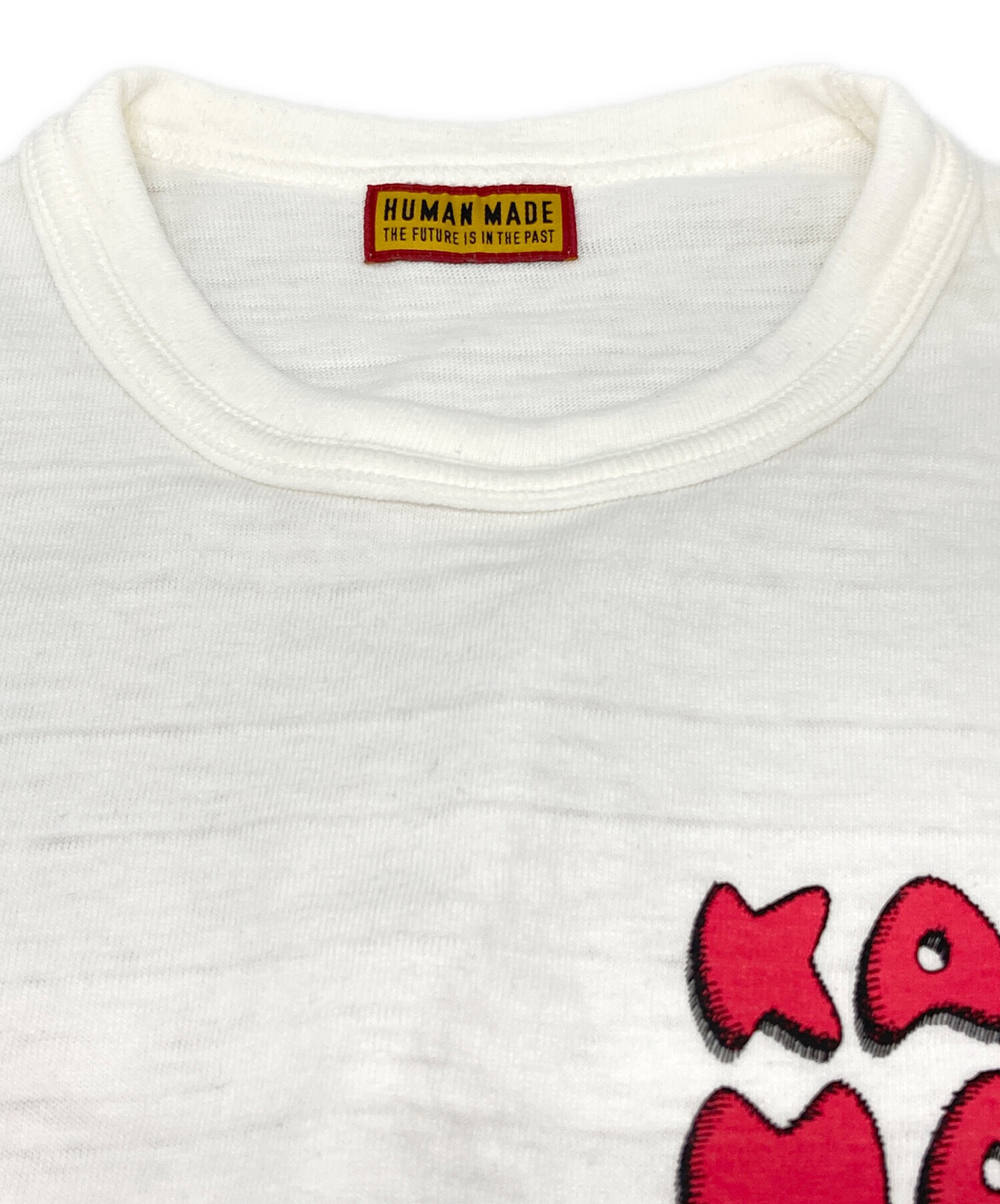 中古・古着通販】HUMAN MADE (ヒューマンメイド) KAWS MADE GRAPHIC T